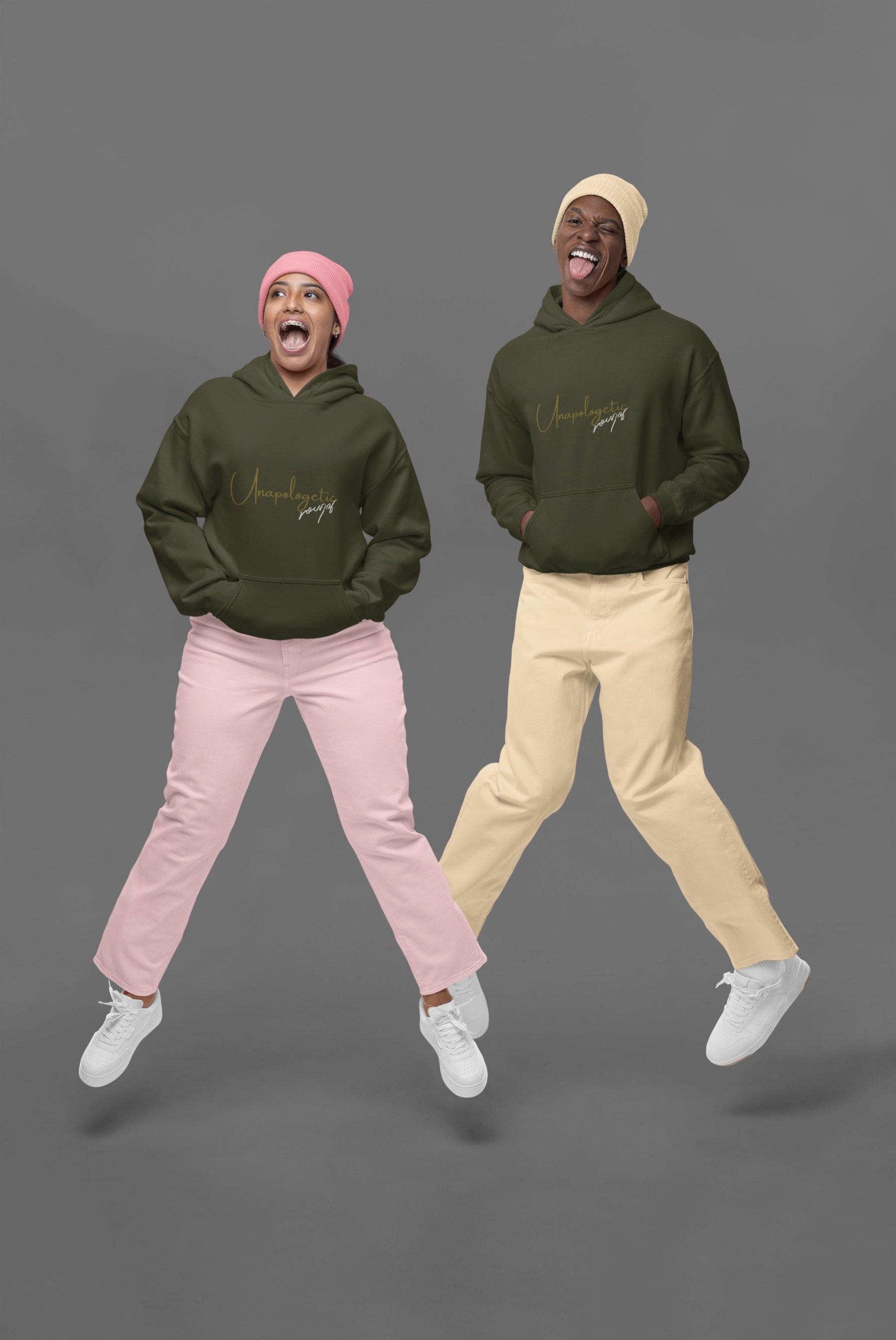 Unisex Unapologetic Rouge Hoodie 300 GSM Premium cotton | Dripsquadx