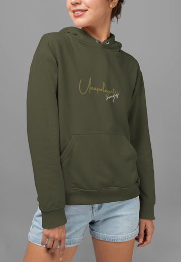 Unisex Unapologetic Rouge Hoodie 300 GSM Premium cotton | Dripsquadx