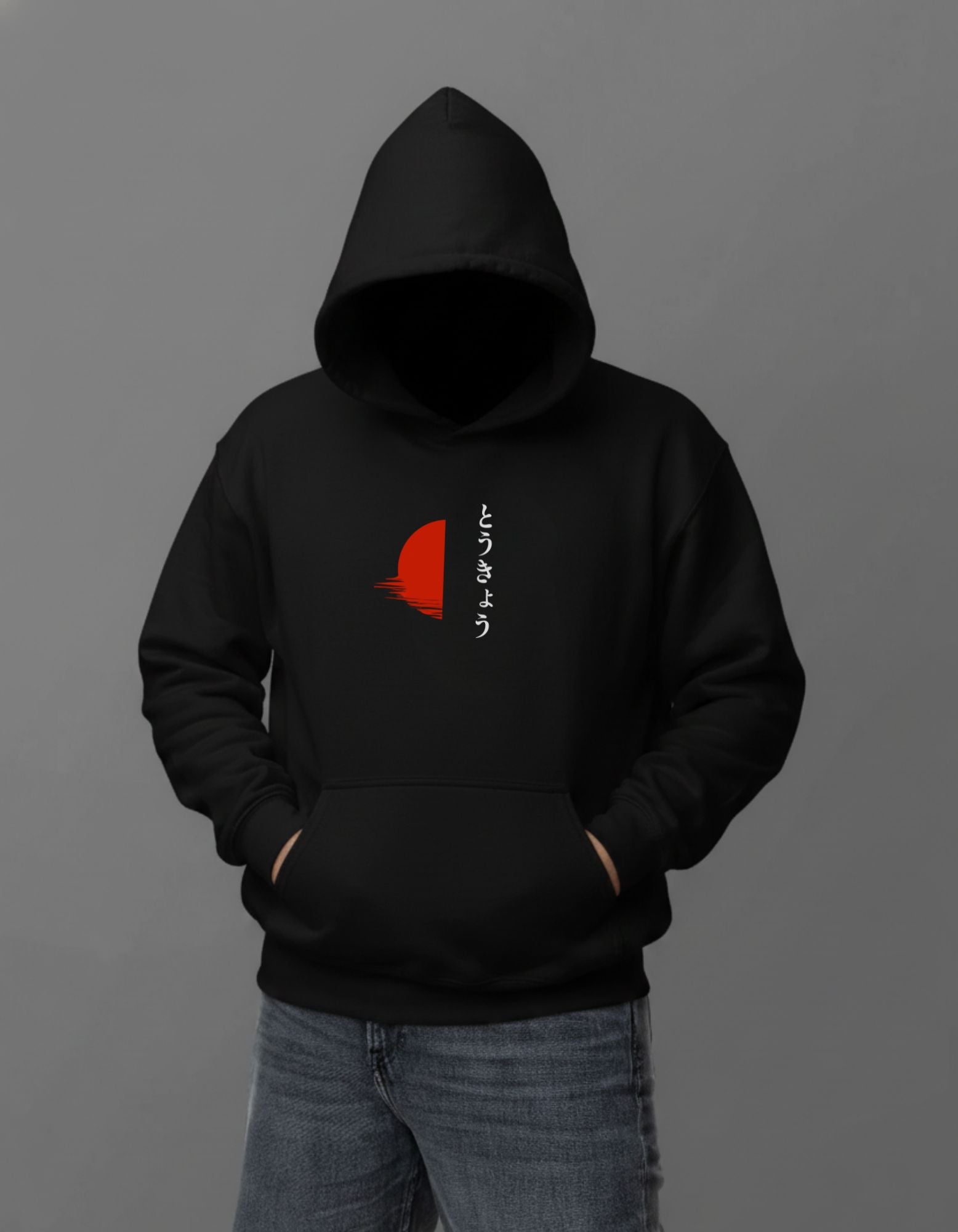 Tokyo Fire 320 GSM Heavyweight Hoodie | Japanese Streetwear Graphic | Premium Cotton