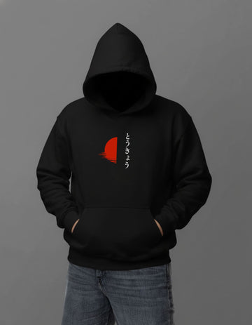 Tokyo Fire 320 GSM Heavyweight Hoodie | Japanese Streetwear Graphic | Premium Cotton