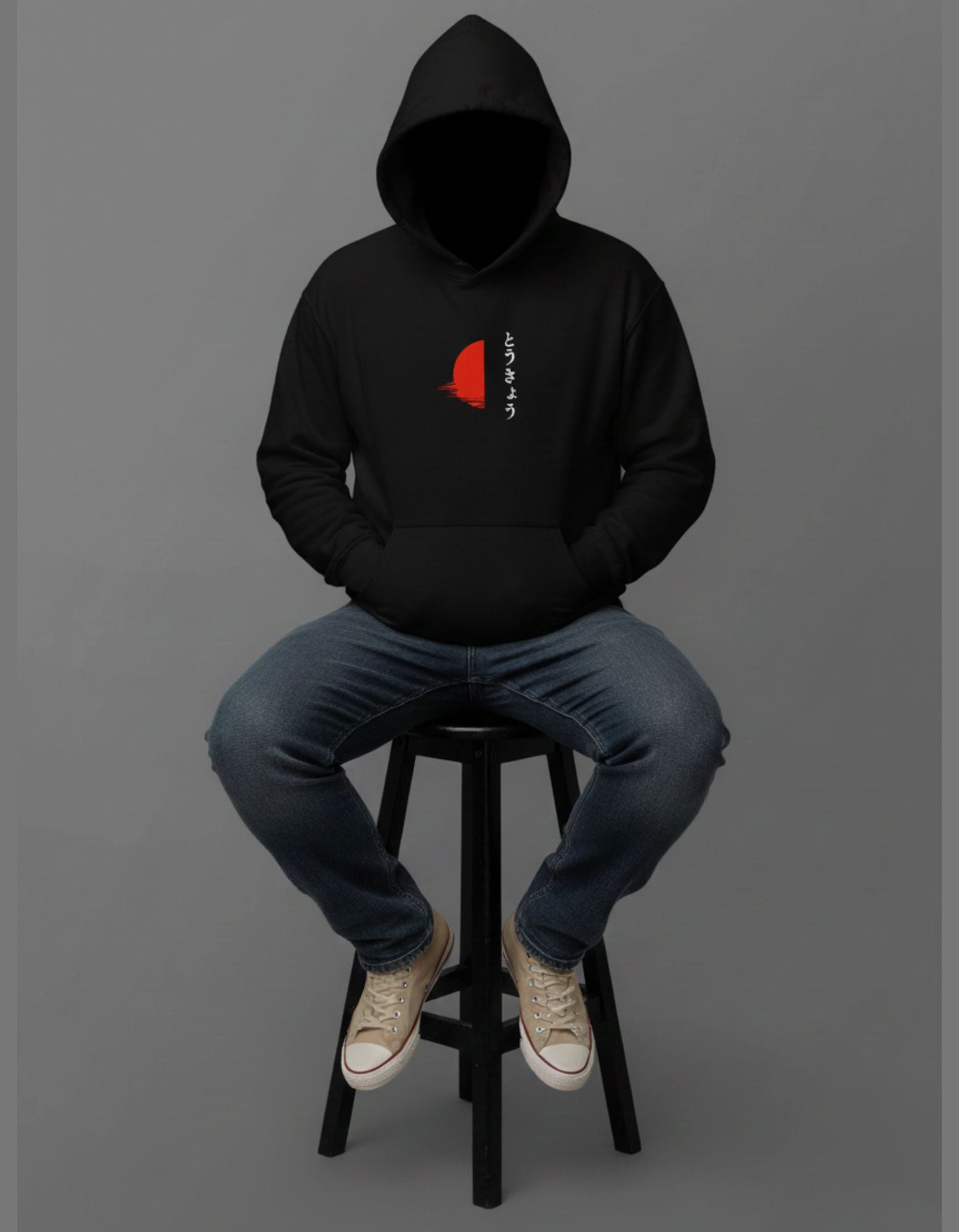 Tokyo Fire 320 GSM Heavyweight Hoodie | Japanese Streetwear Graphic | Premium Cotton