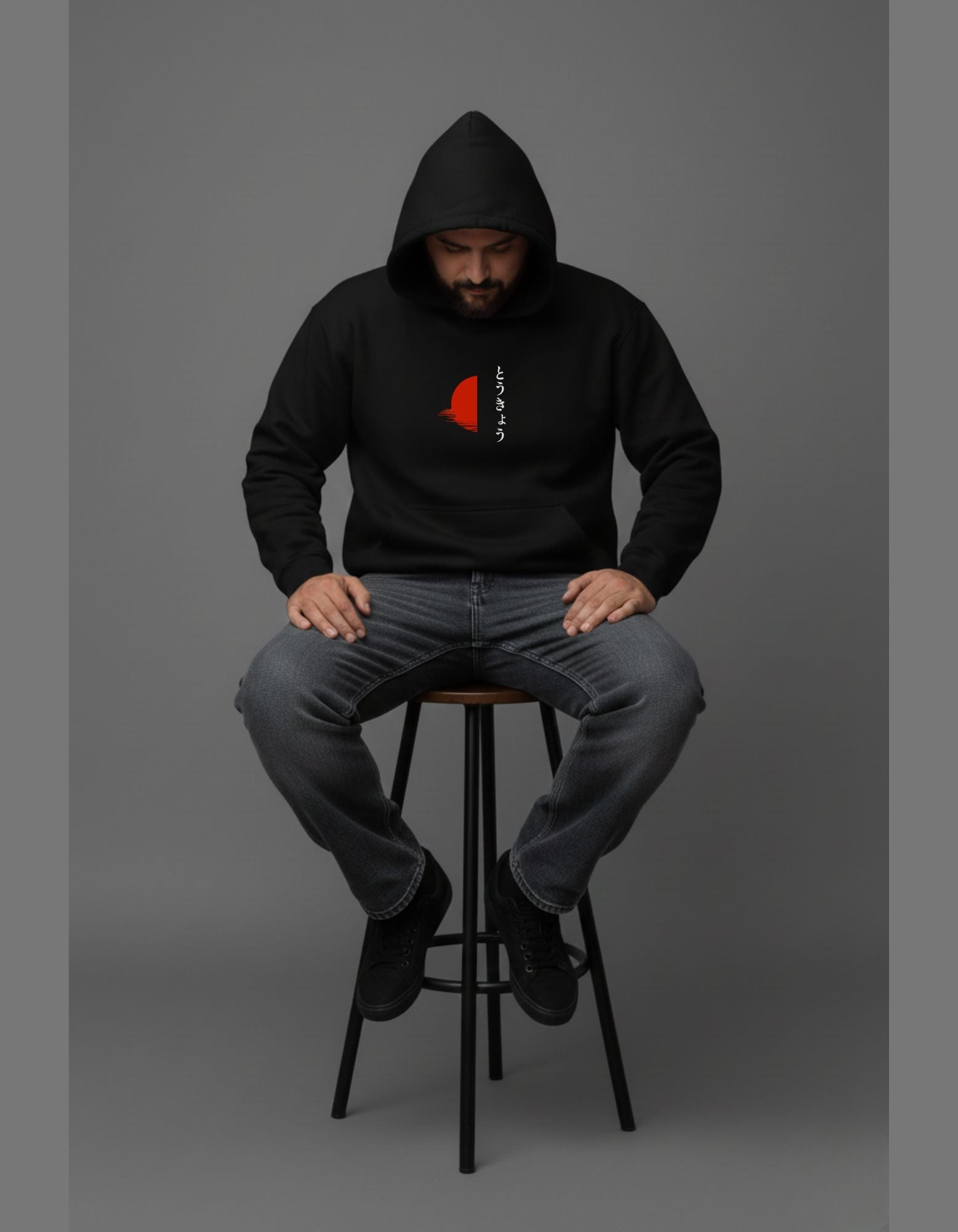 Tokyo Fire 320 GSM Heavyweight Hoodie | Japanese Streetwear Graphic | Premium Cotton