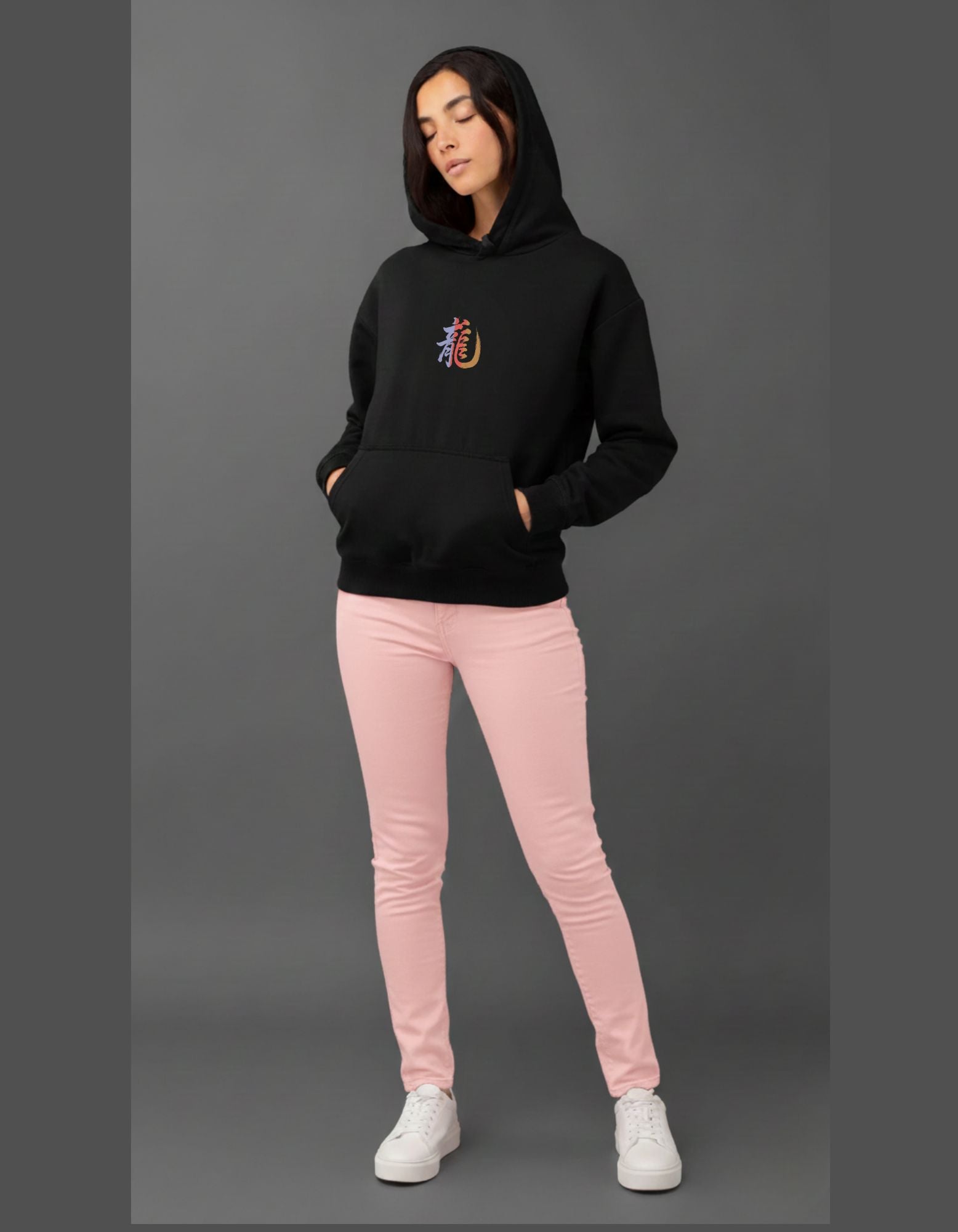 Unisex dragon Hoodie 320 GSM Premium cotton | Dripsquadx