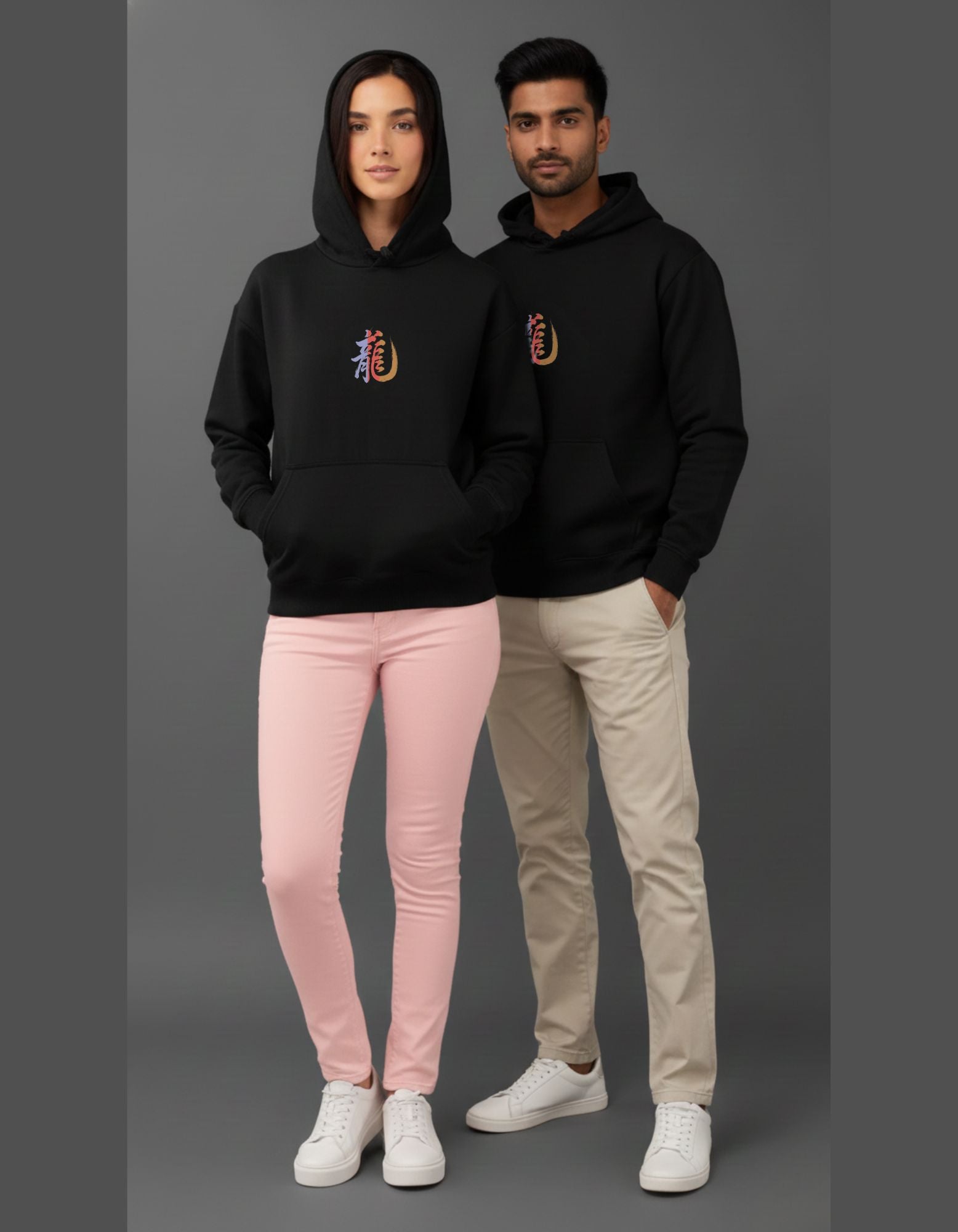 Unisex dragon Hoodie 320 GSM Premium cotton | Dripsquadx