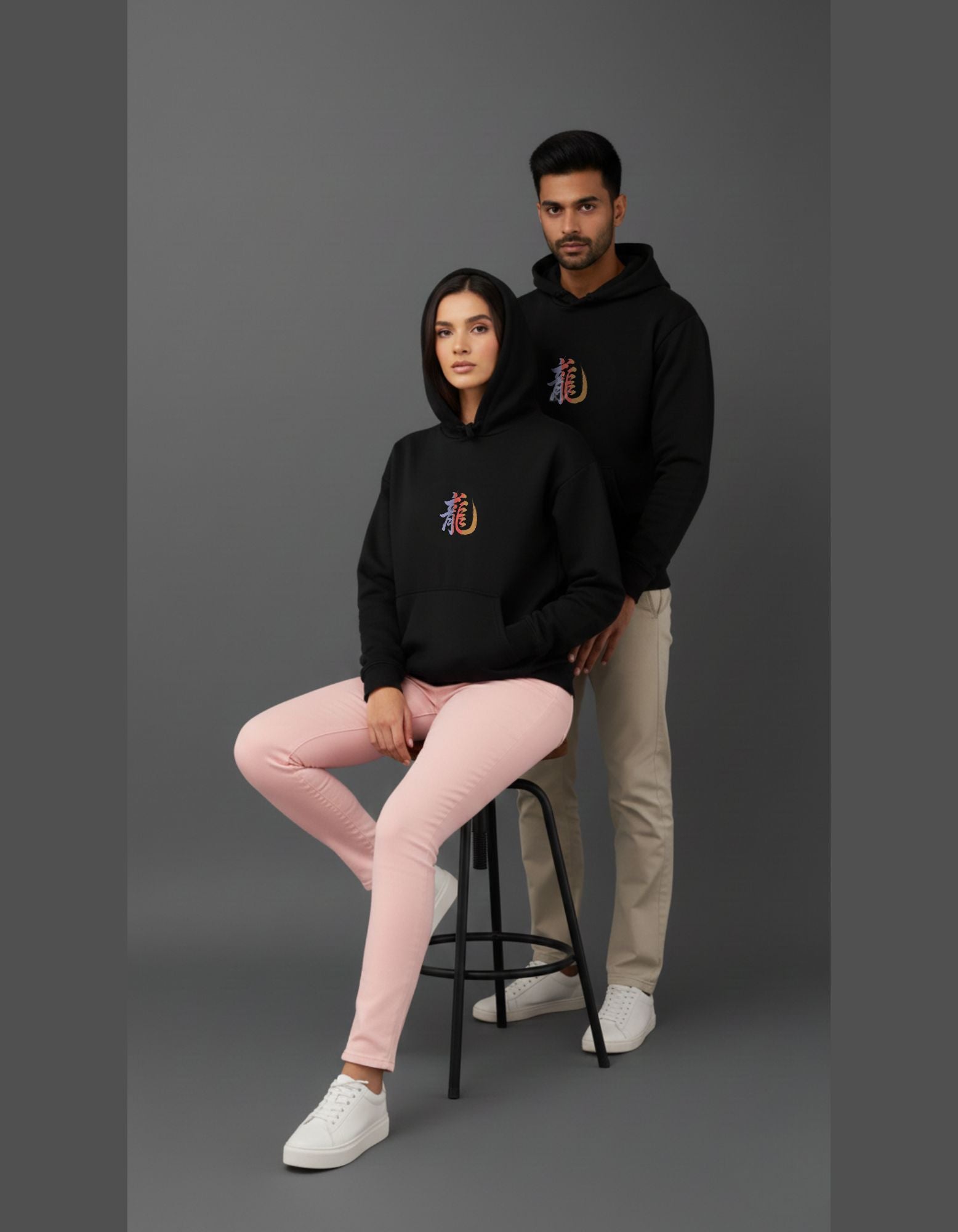 Unisex dragon Hoodie 320 GSM Premium cotton | Dripsquadx