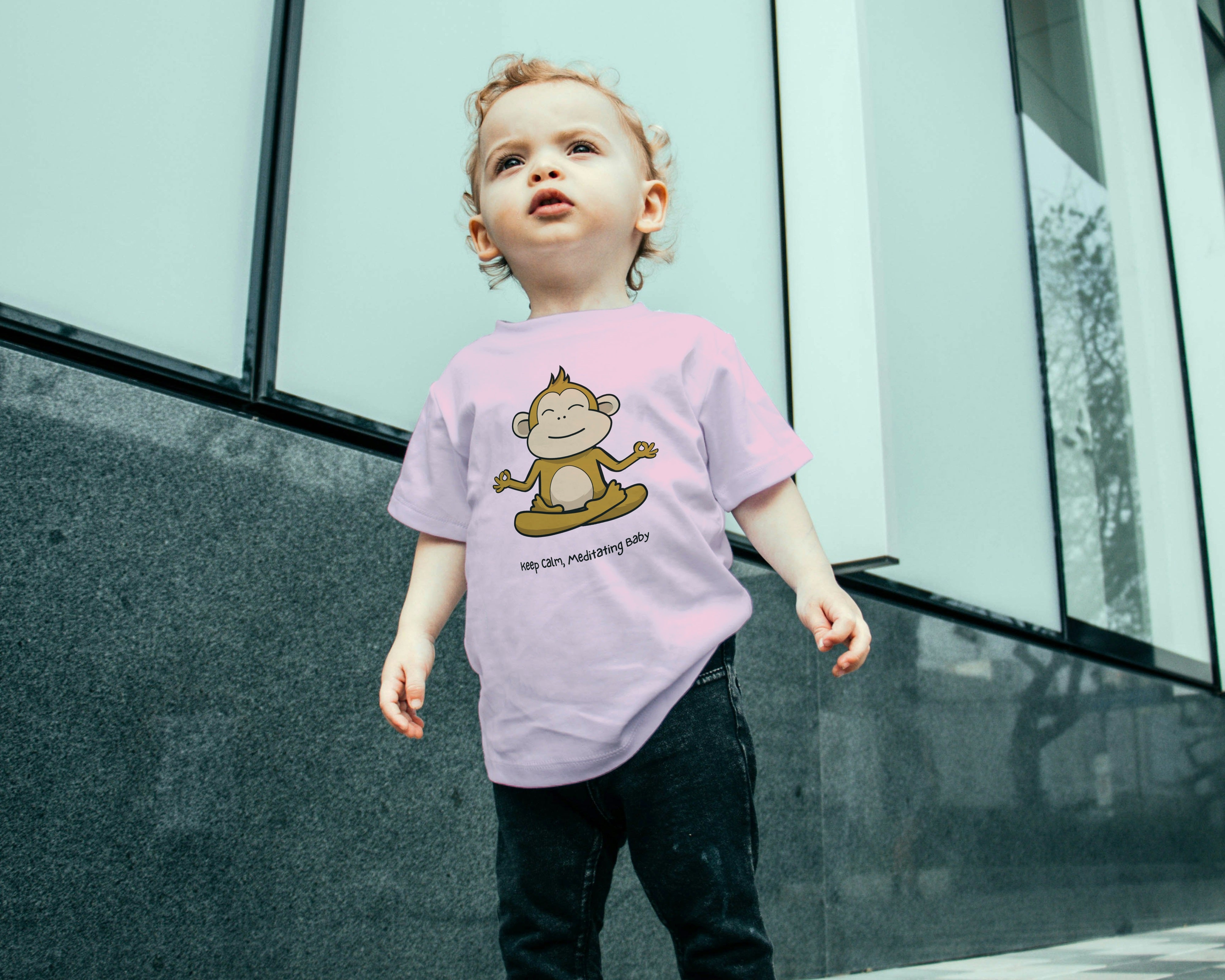 Drip Squadx Toddler Baby Meditating