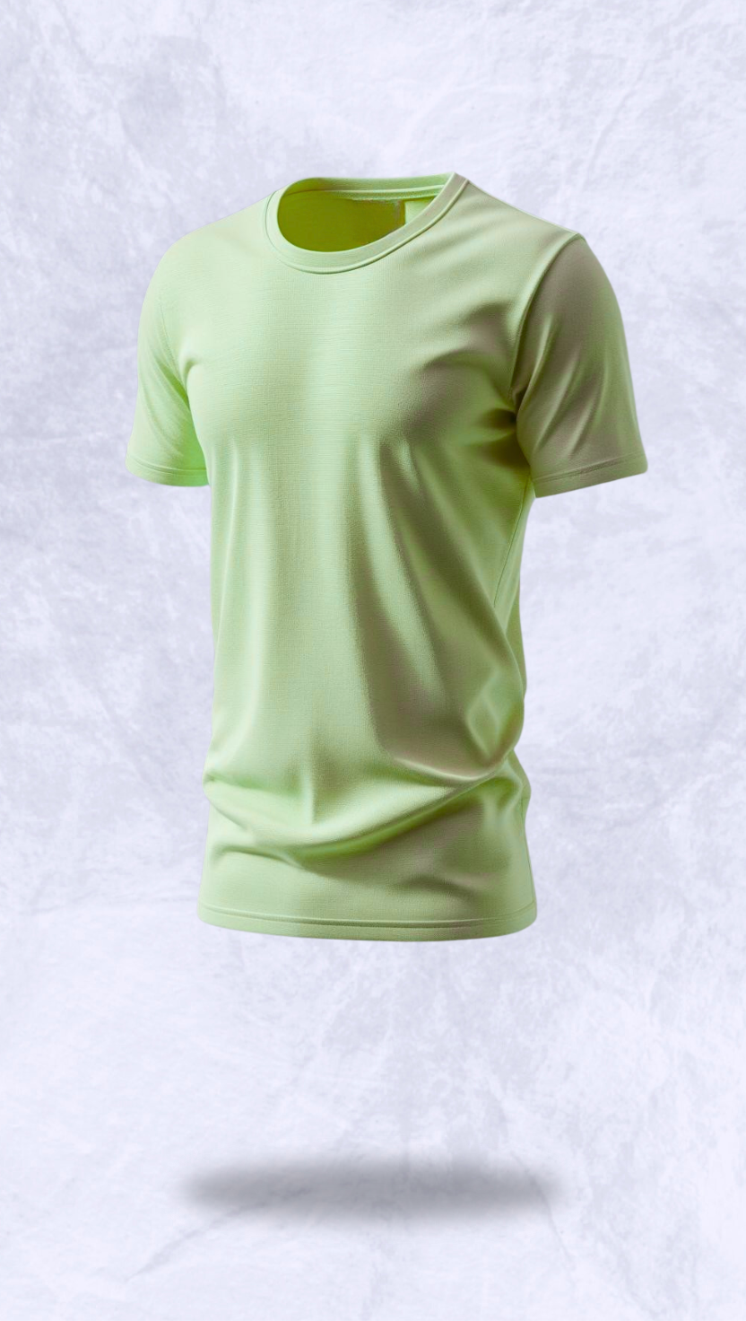Drip SquadX Unisex Premium Cotton Plain Tshirt Light
