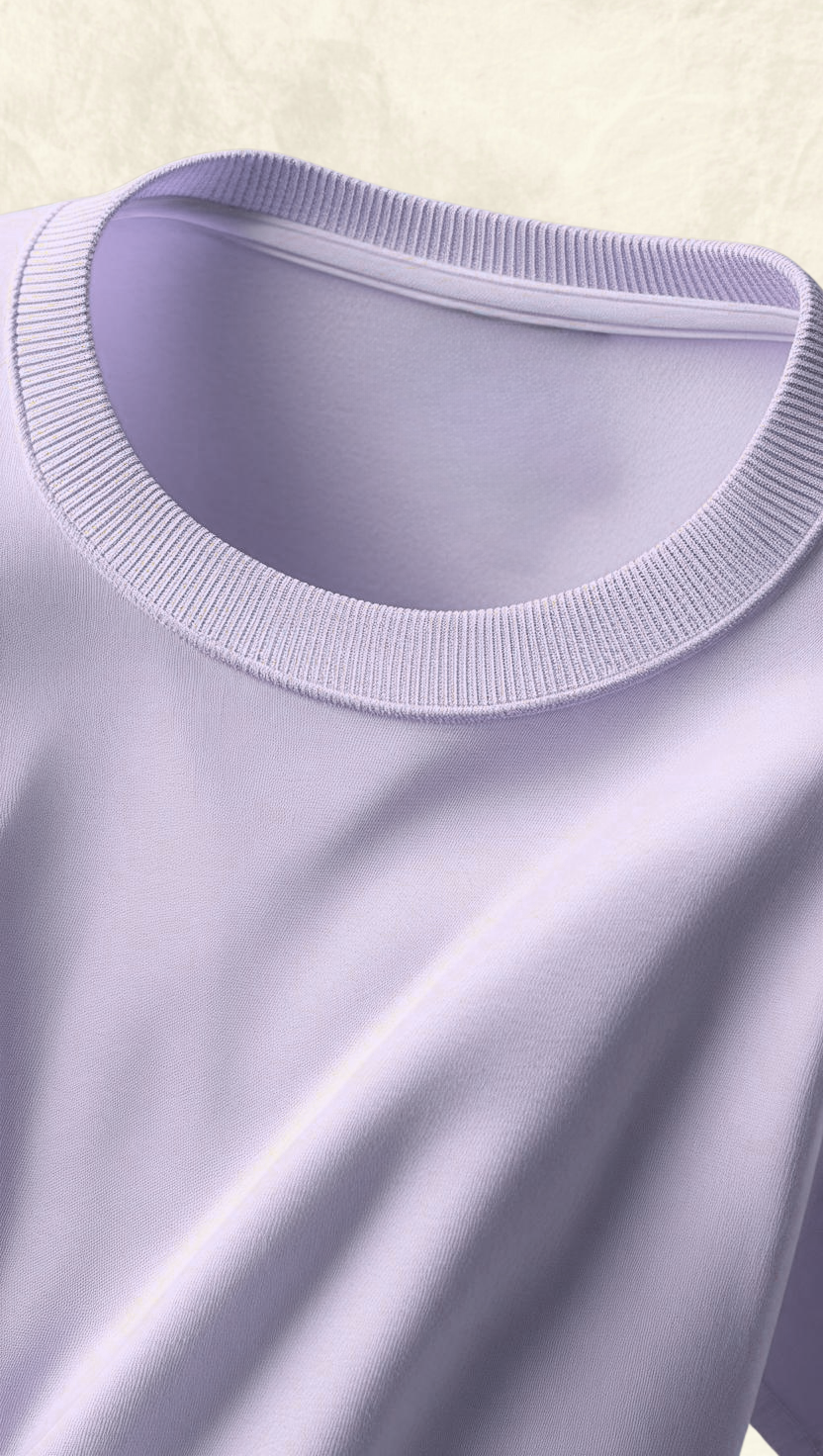 Drip SquadX Unisex Premium Cotton Plain Tshirt Light