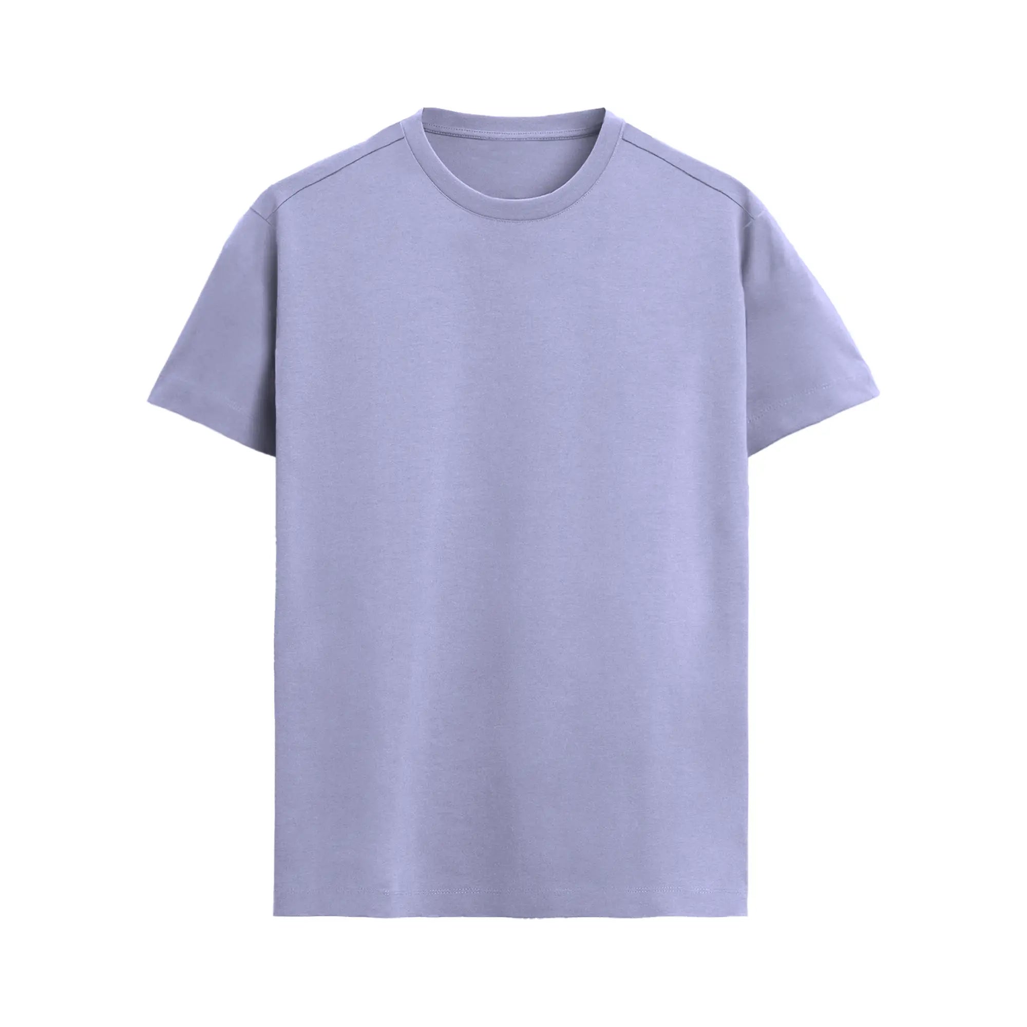 Unisex Just Be Cool Supima Lavender T-shirts Premium cotton | Dripsquadx