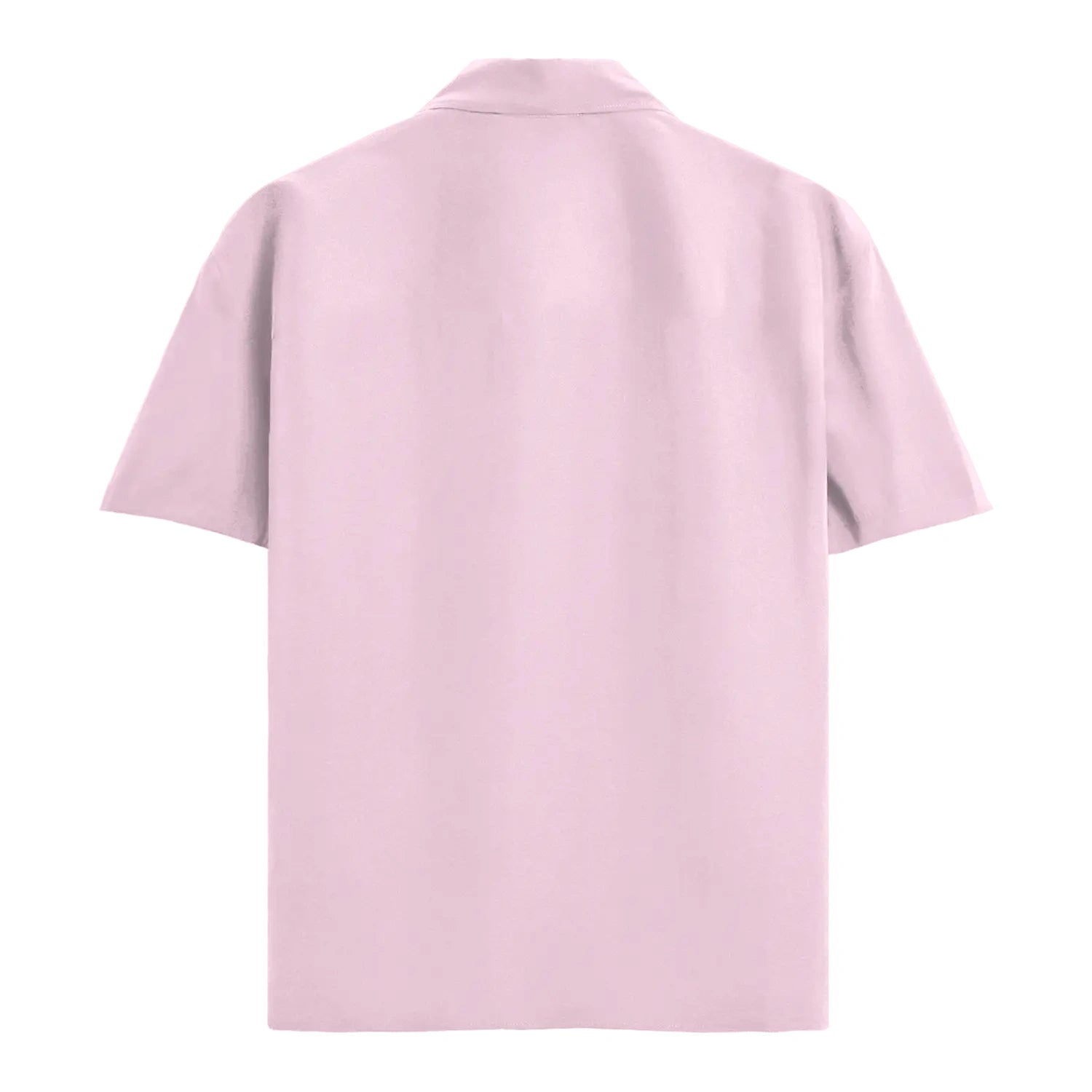 Unisex oversized Plain Knitted shirts Pink 240 GSM Premium cotton | Dripsquadx