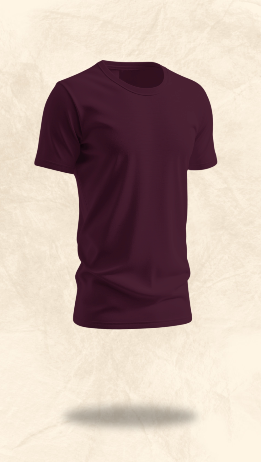Drip SquadX Unisex Plain Tshirt