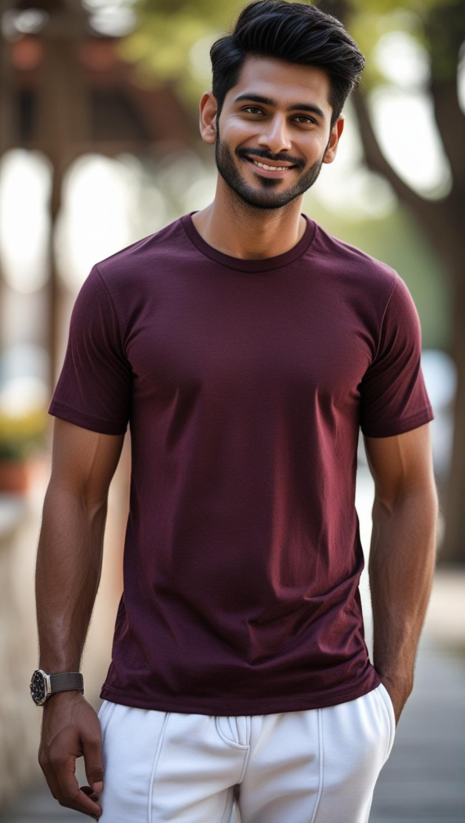 Unisex Plain Supima T-shirts Solid Premium cotton | Dripsquadx