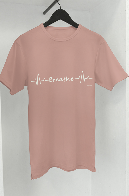 Drip SquadX  Unisex Brethe Regular Fit Tshirt