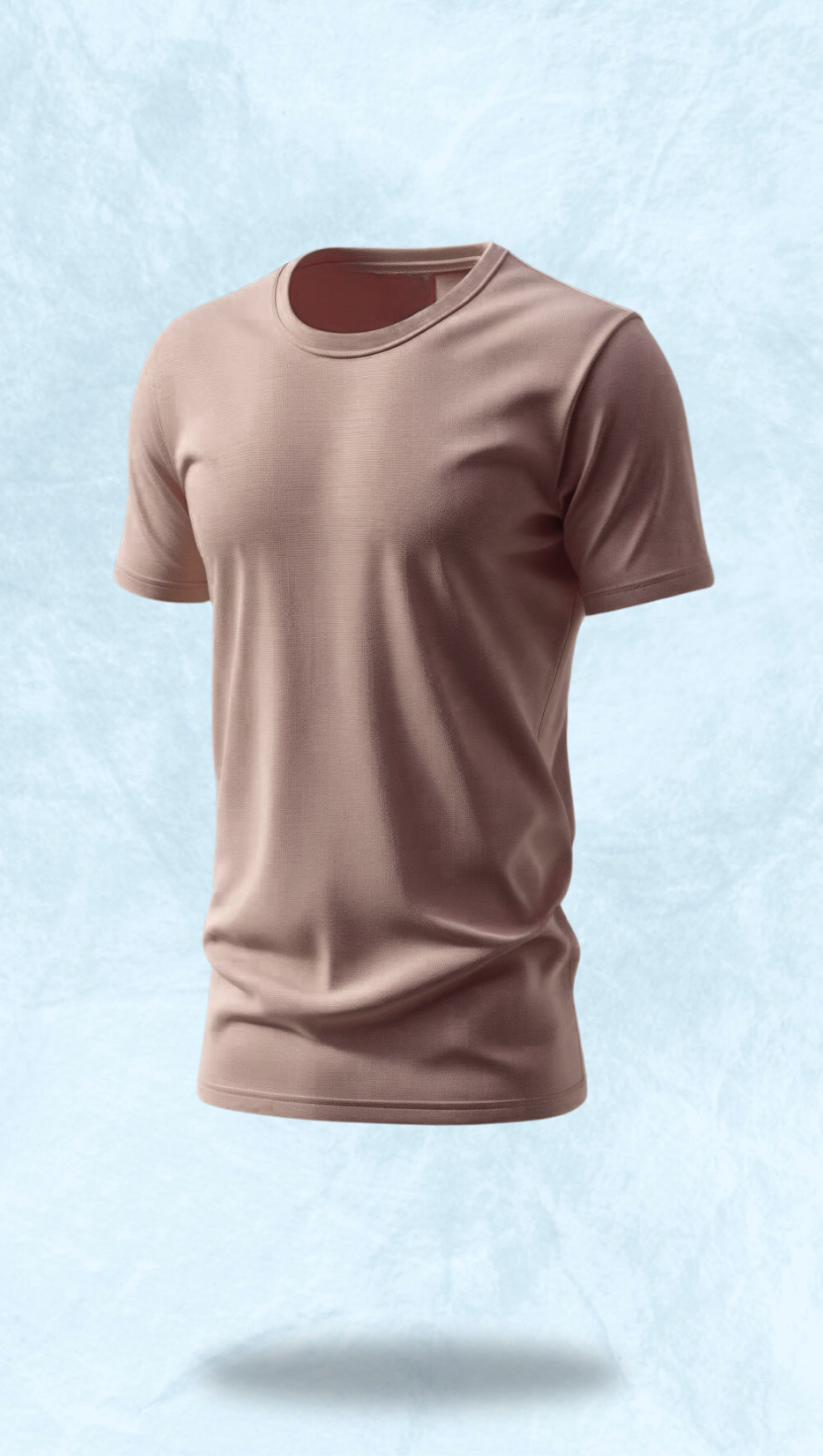 Drip SquadX Unisex Premium Cotton Plain Tshirt Light