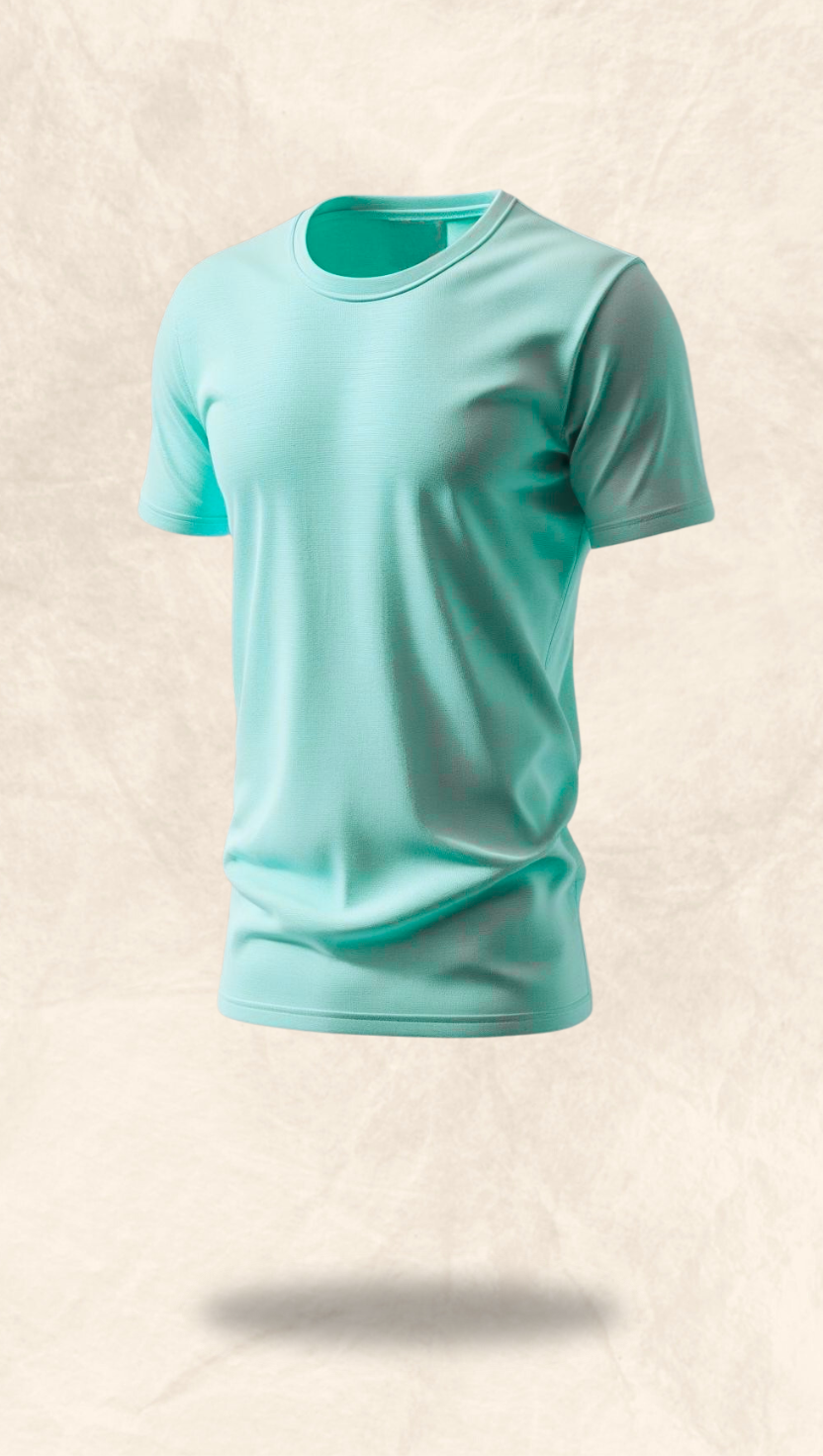 Drip SquadX Unisex Premium Cotton Plain Tshirt Light