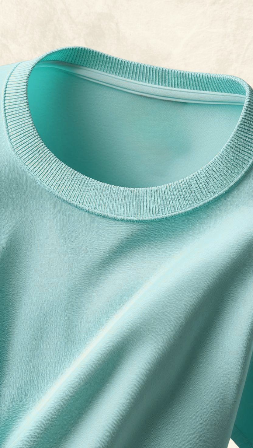 Drip SquadX Unisex Premium Cotton Plain Tshirt Light