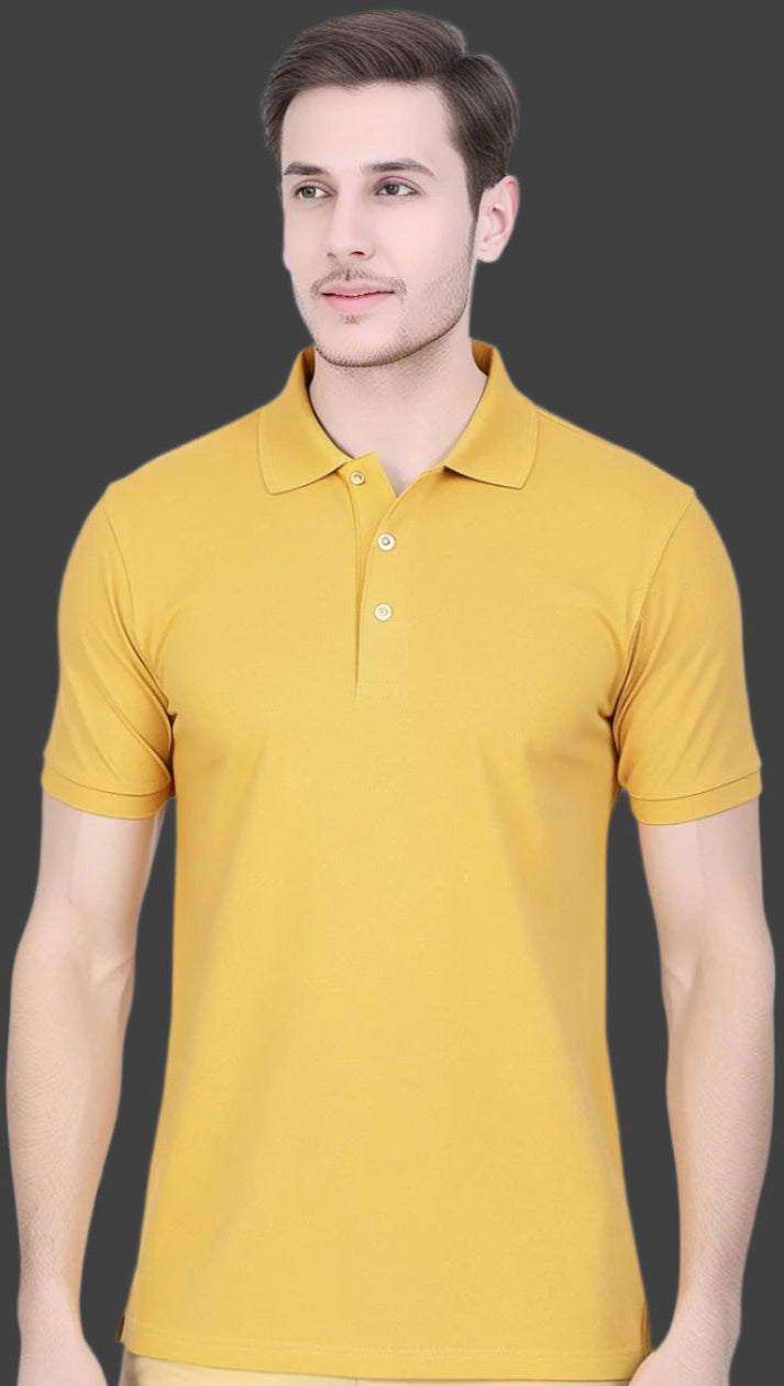 Drip SquadX Unisex Plain Polo