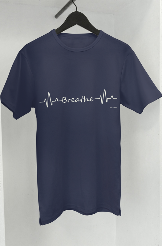 Drip SquadX  Unisex Brethe Regular Fit Tshirt