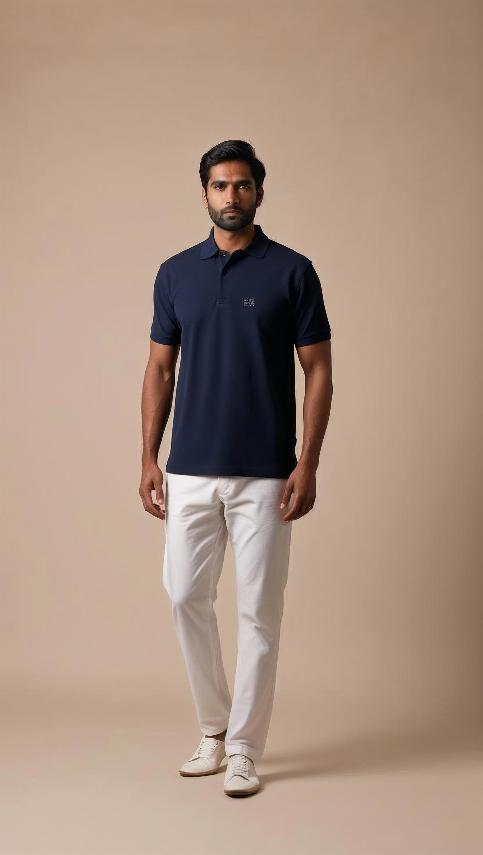 Drip SquadX Unisex Plain Polo