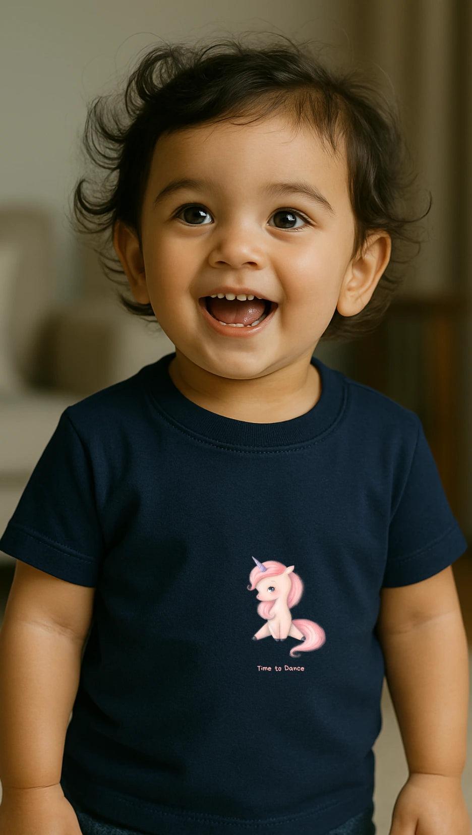 Toddler's Pony Premium Cotton Tshirt