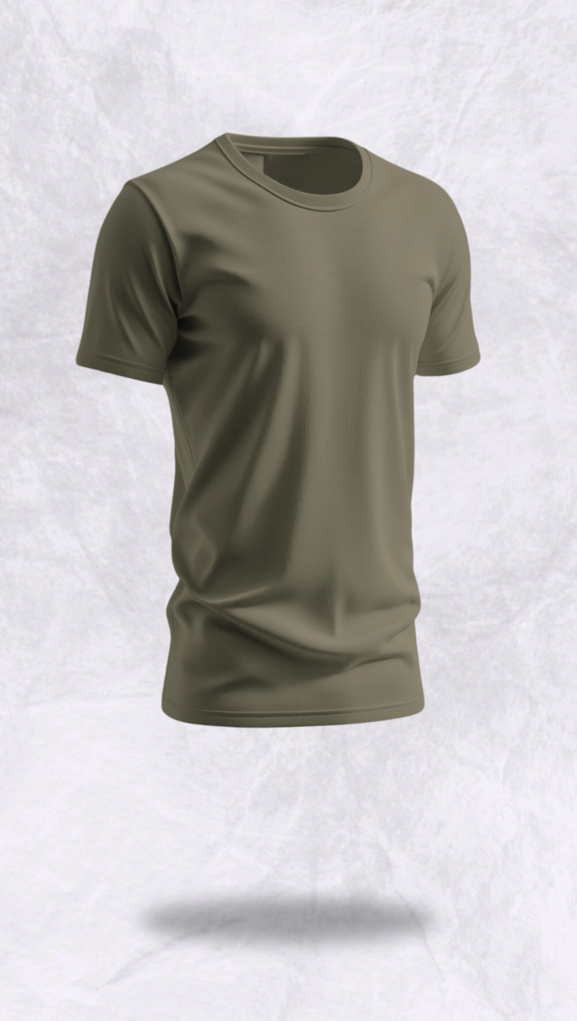 Drip SquadX Unisex Plain Tshirt