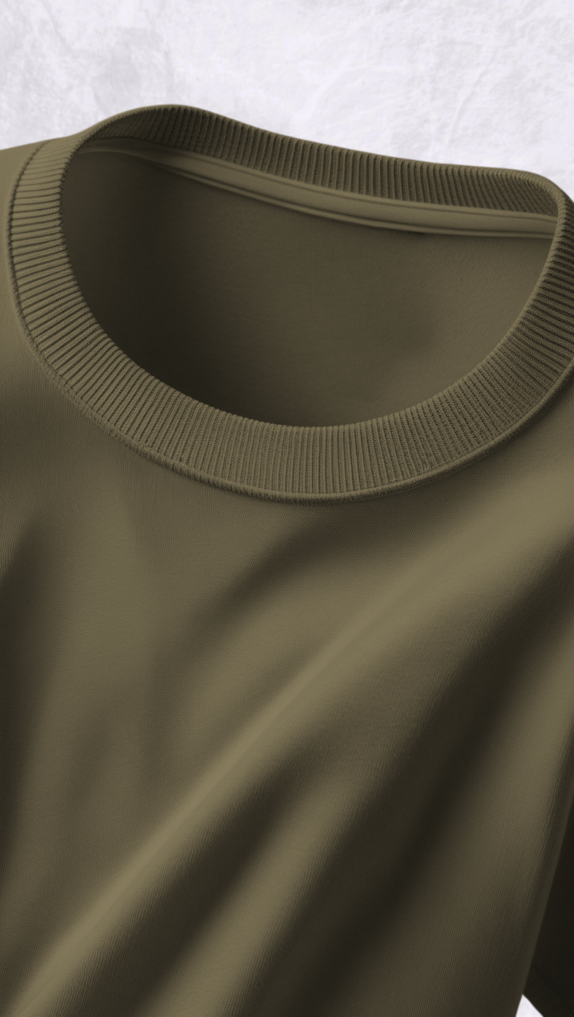 Drip SquadX Unisex Plain Tshirt