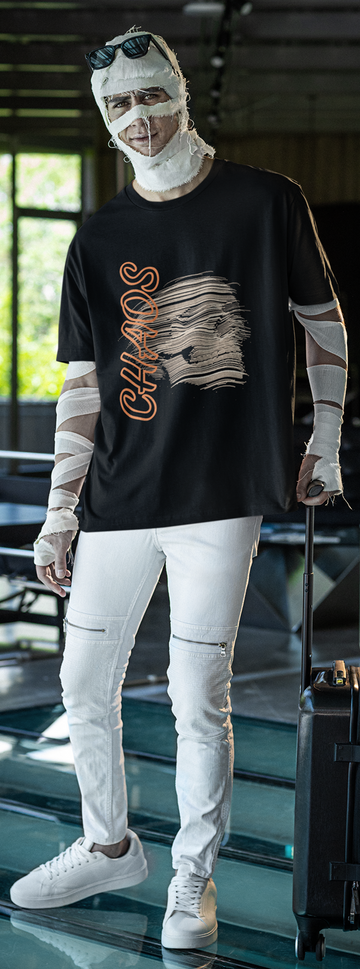 Drip SquadX Chaos Unisex Oversize Fit Tshirt