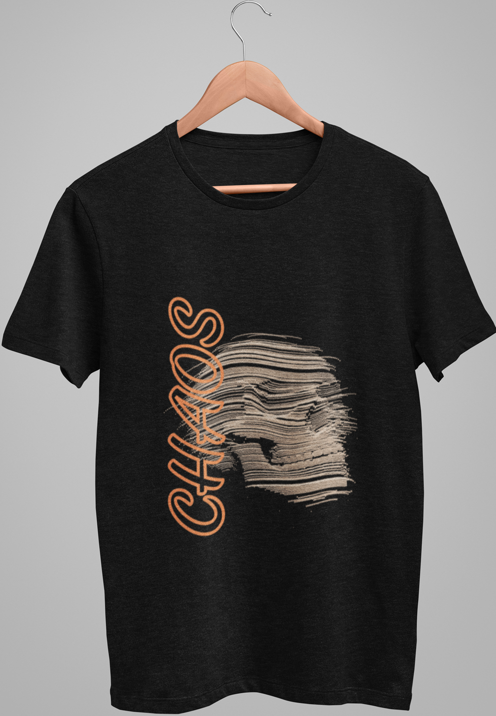 Drip SquadX Chaos Unisex Oversize Fit Tshirt
