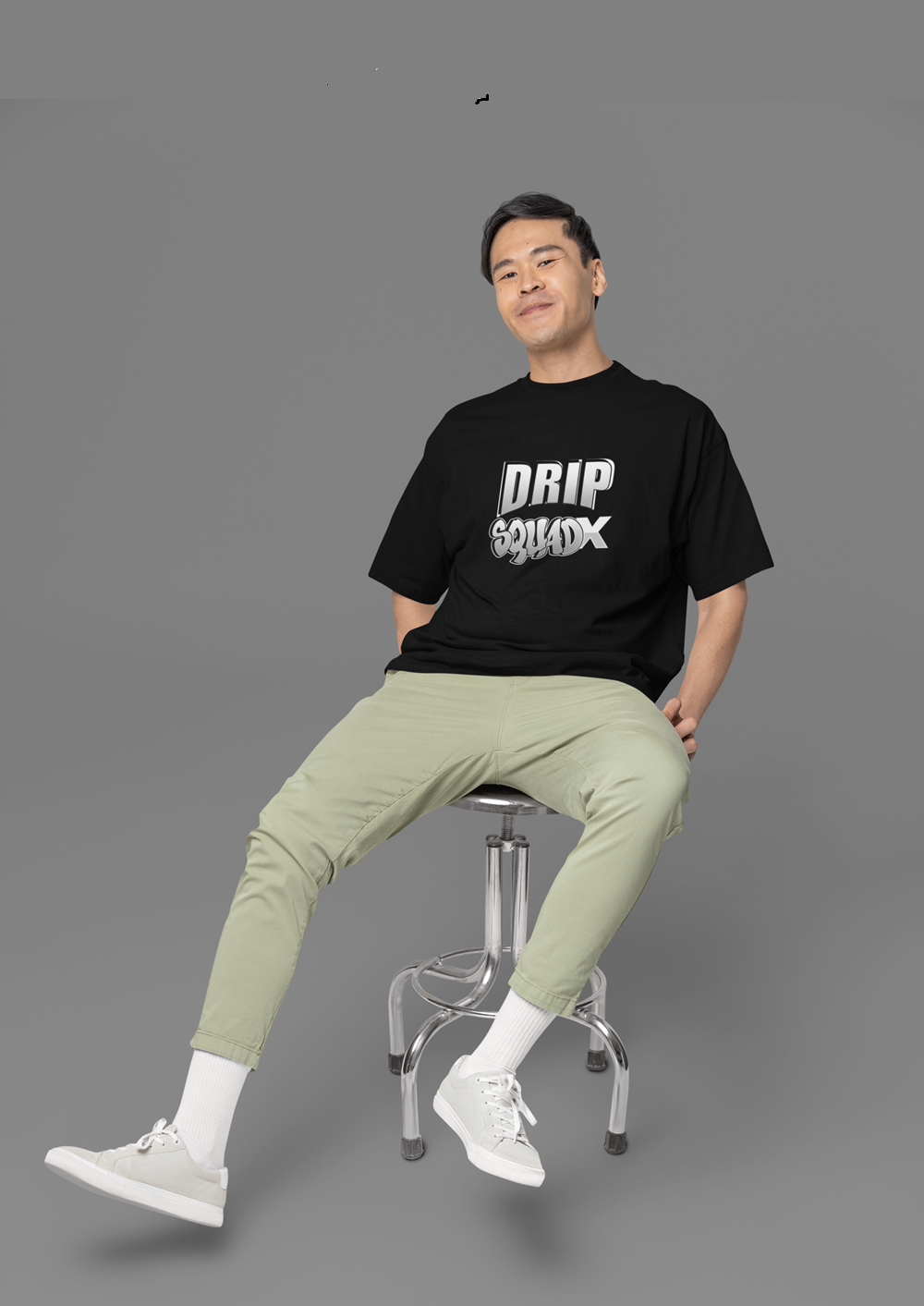 Drip SquadX BOLD Oversized Unisex Classic Tshirt