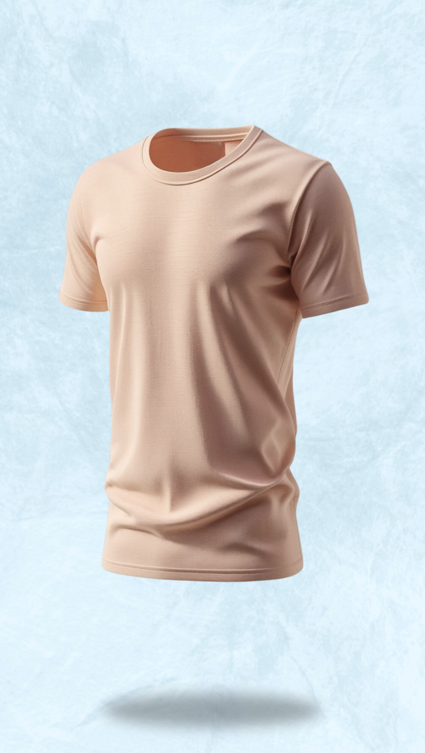 Drip SquadX Unisex Premium Cotton Plain Tshirt Light