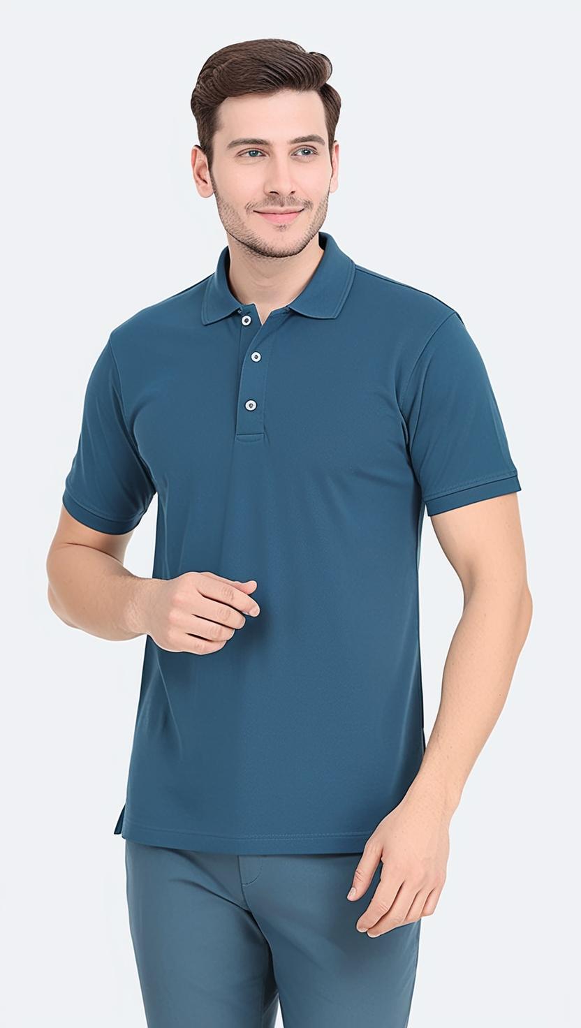 Drip SquadX Unisex Plain Polo