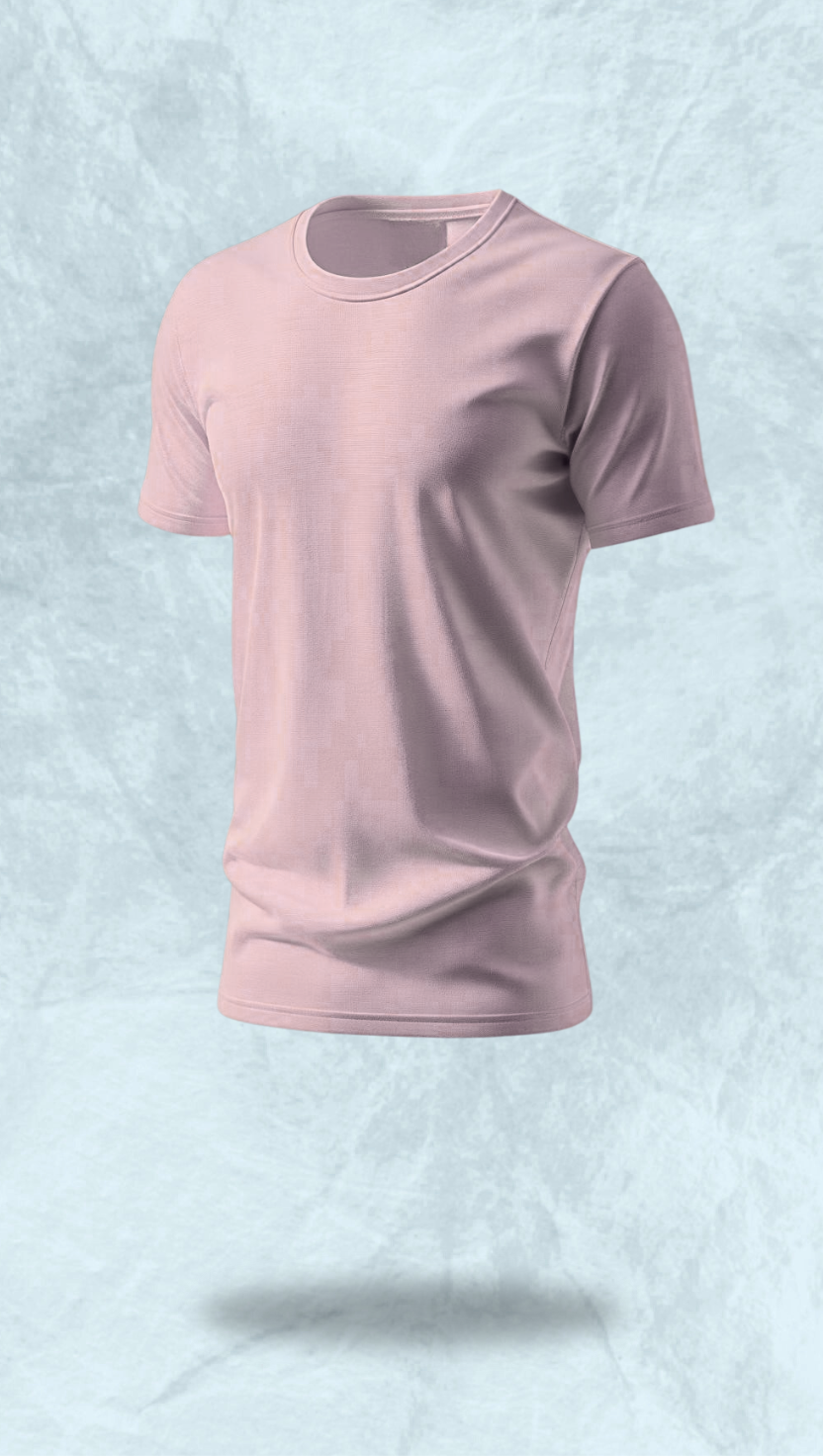 Drip SquadX Unisex Premium Cotton Plain Tshirt Light
