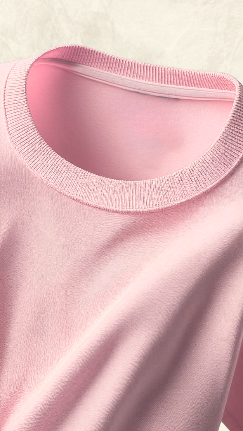 Drip SquadX Unisex Premium Cotton Plain Tshirt Light