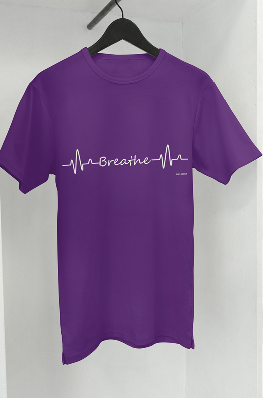 Drip SquadX  Unisex Brethe Regular Fit Tshirt