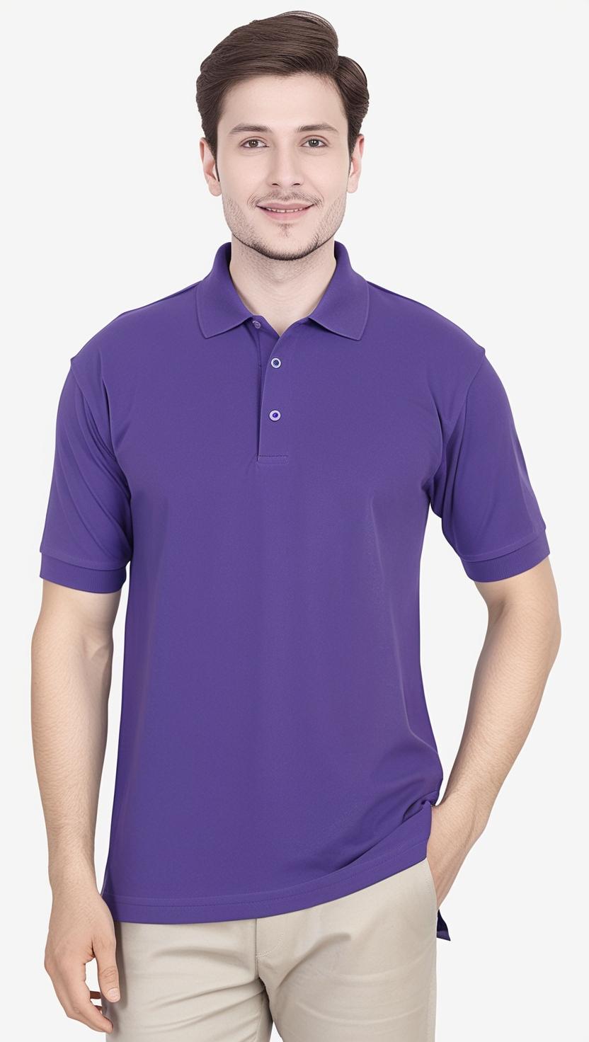 Drip SquadX Unisex Plain Polo