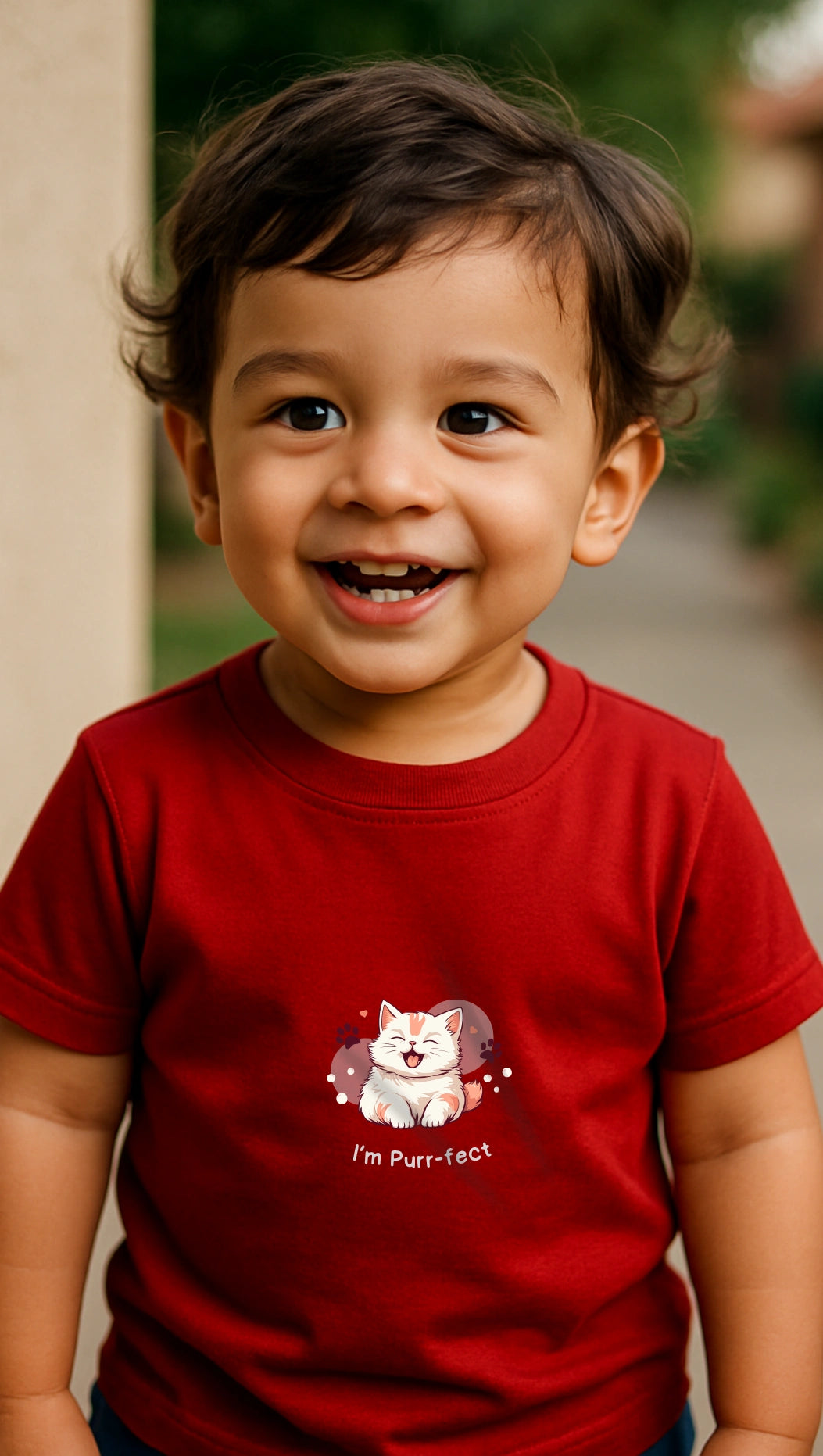 Toddler PurrFect Premium Cotton Tshirt