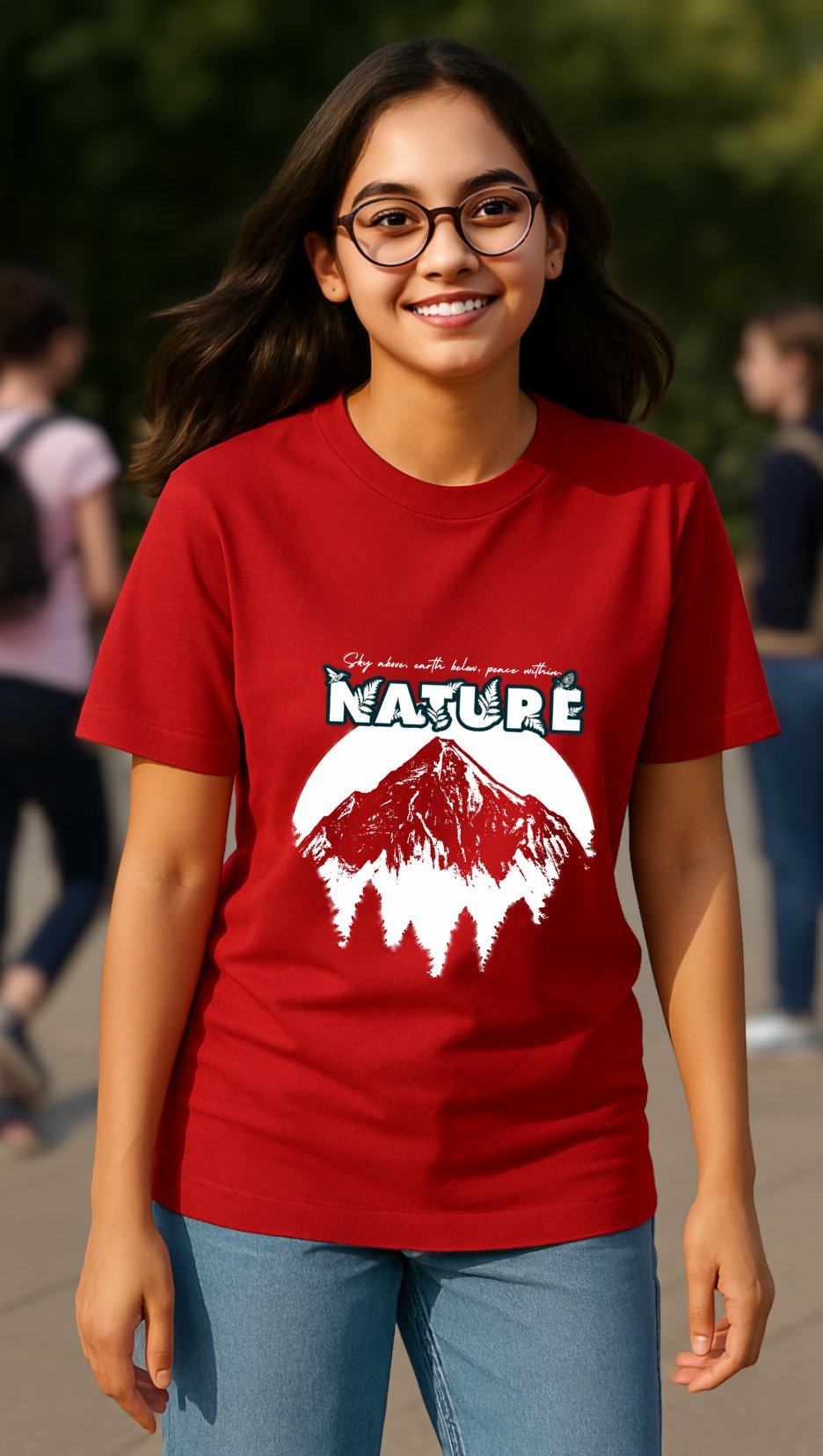 Nature Tee | Eco Essential Drop – DripSquadX