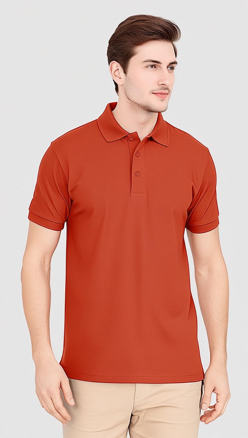 Drip SquadX Unisex Plain Polo