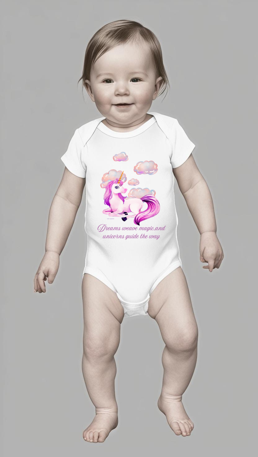 Drip Squadx Infant Unicorn Romper