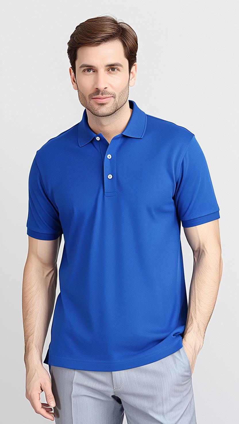 Drip SquadX Unisex Plain Polo