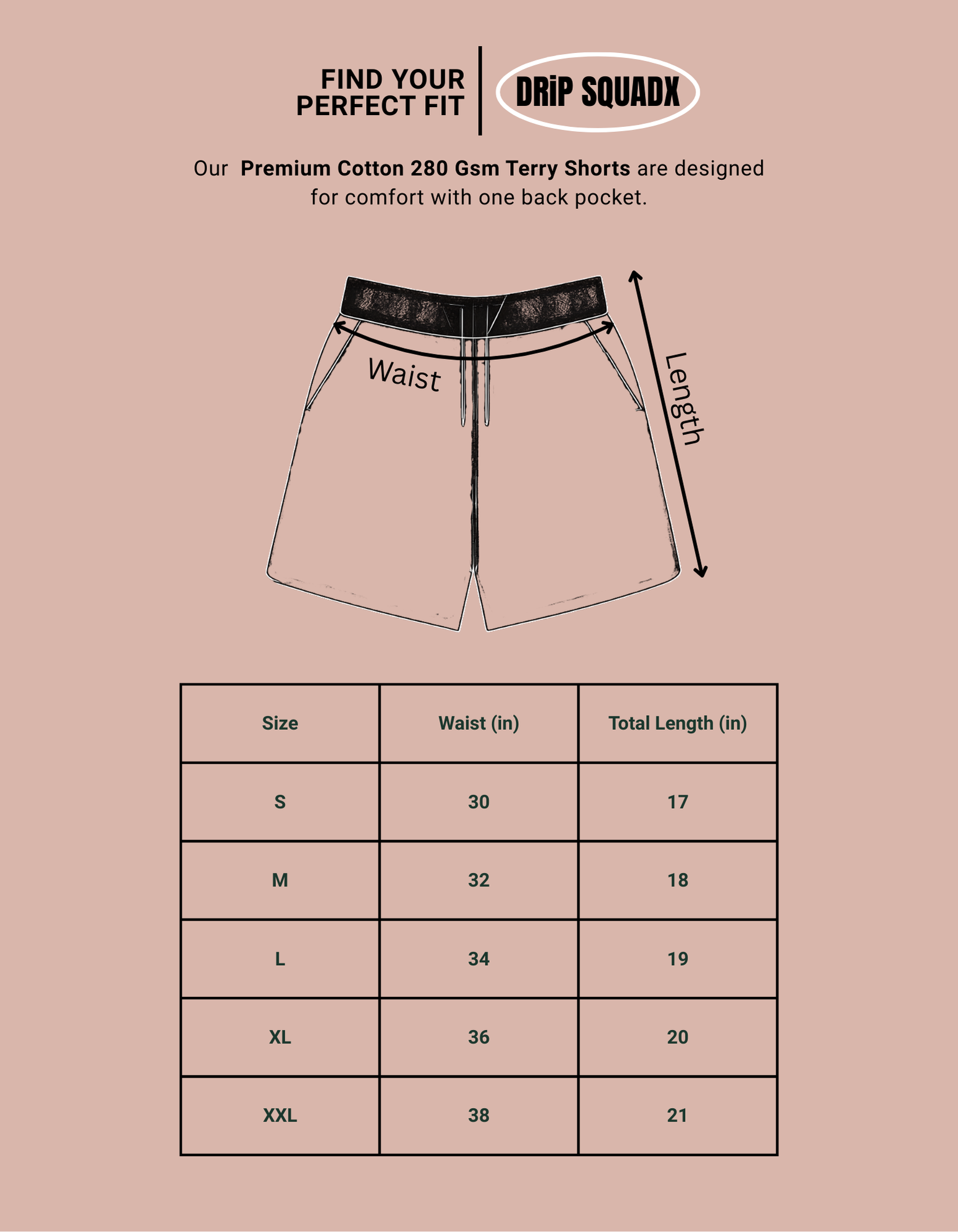 Drip SquadX Dragon Short