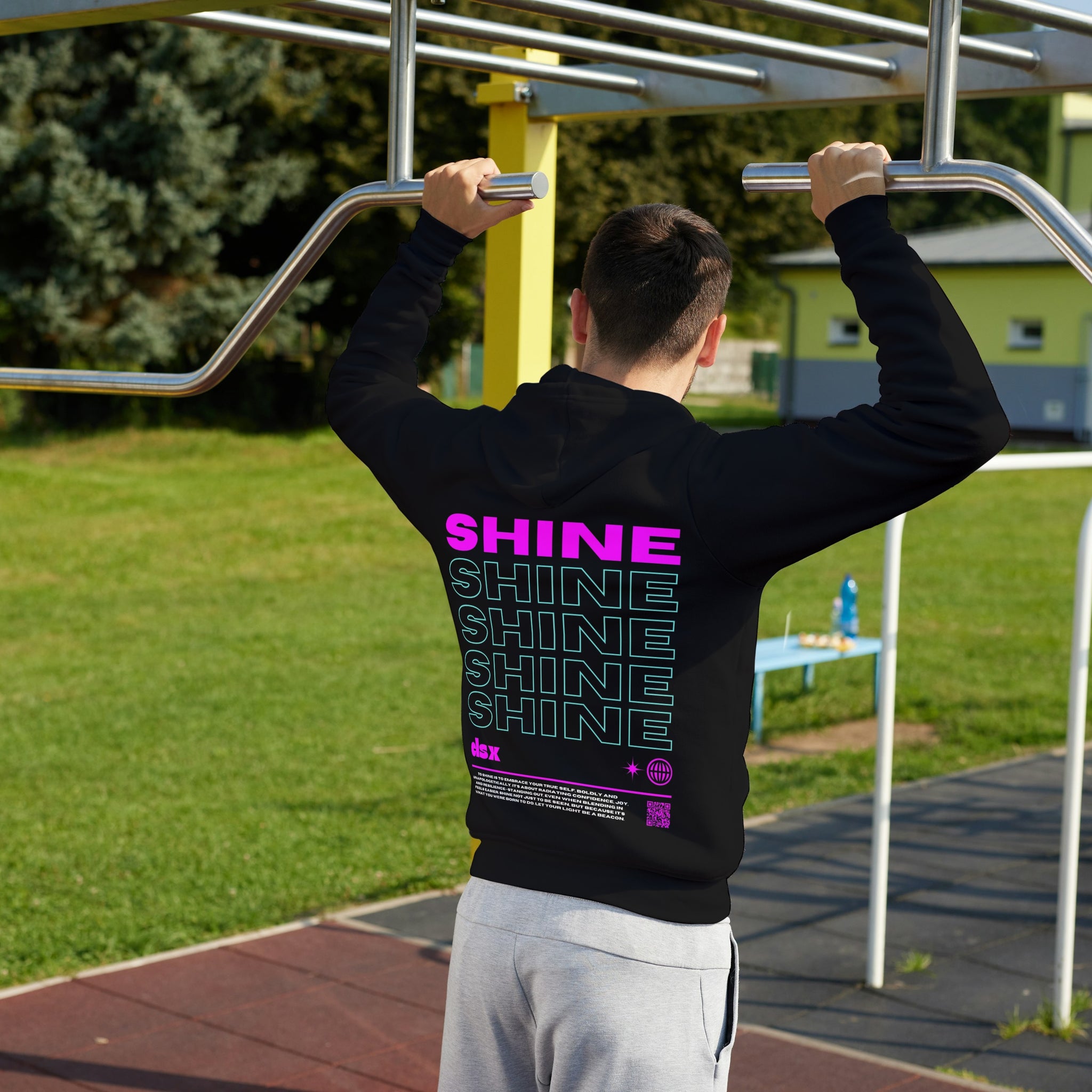 Drip SquadX Shine Hoodie