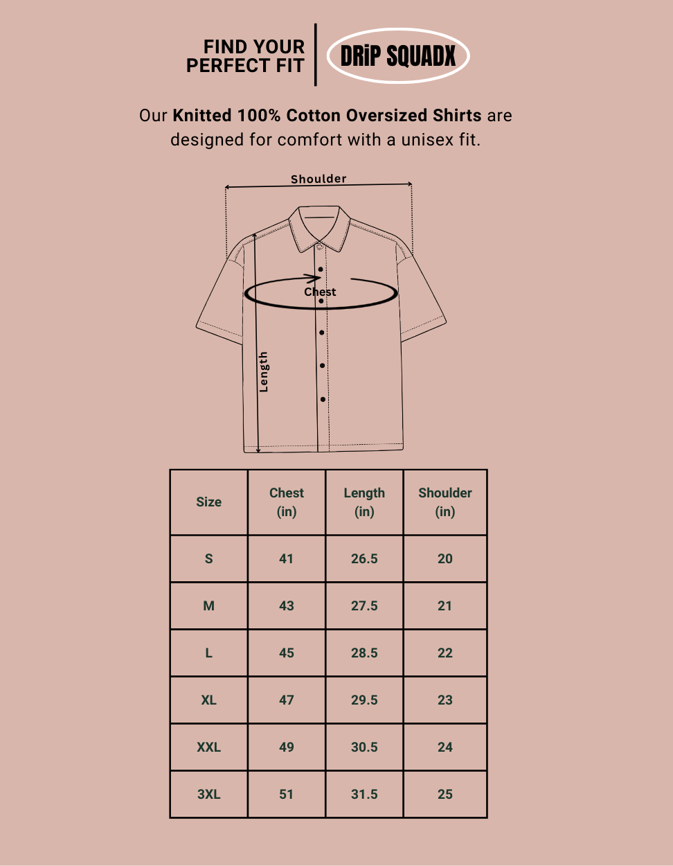 Unisex oversized Plain Knitted shirts Pink 240 GSM Premium cotton | Dripsquadx