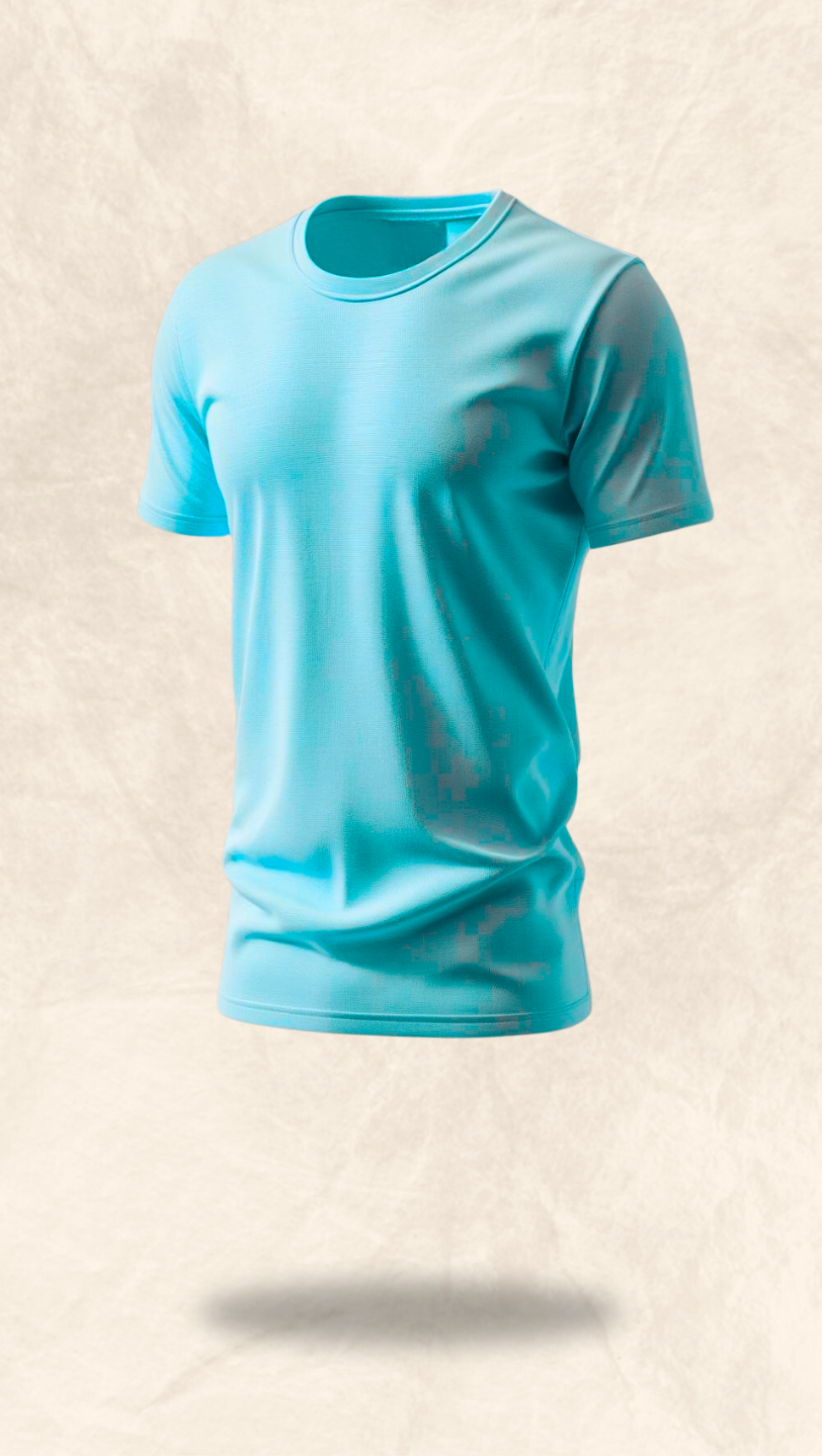 Drip SquadX Unisex Premium Cotton Plain Tshirt Light