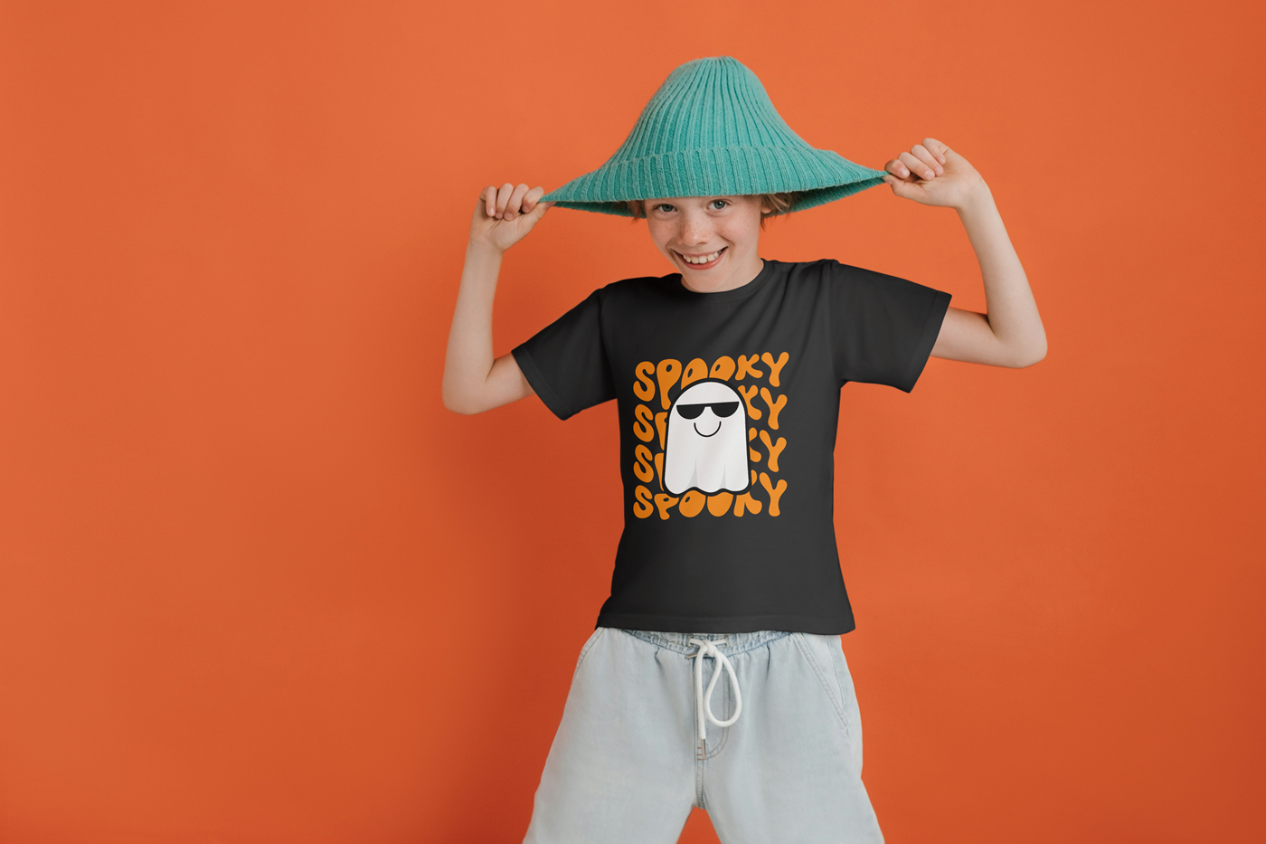 Drip SquadX Spooky Kids T-Shirt