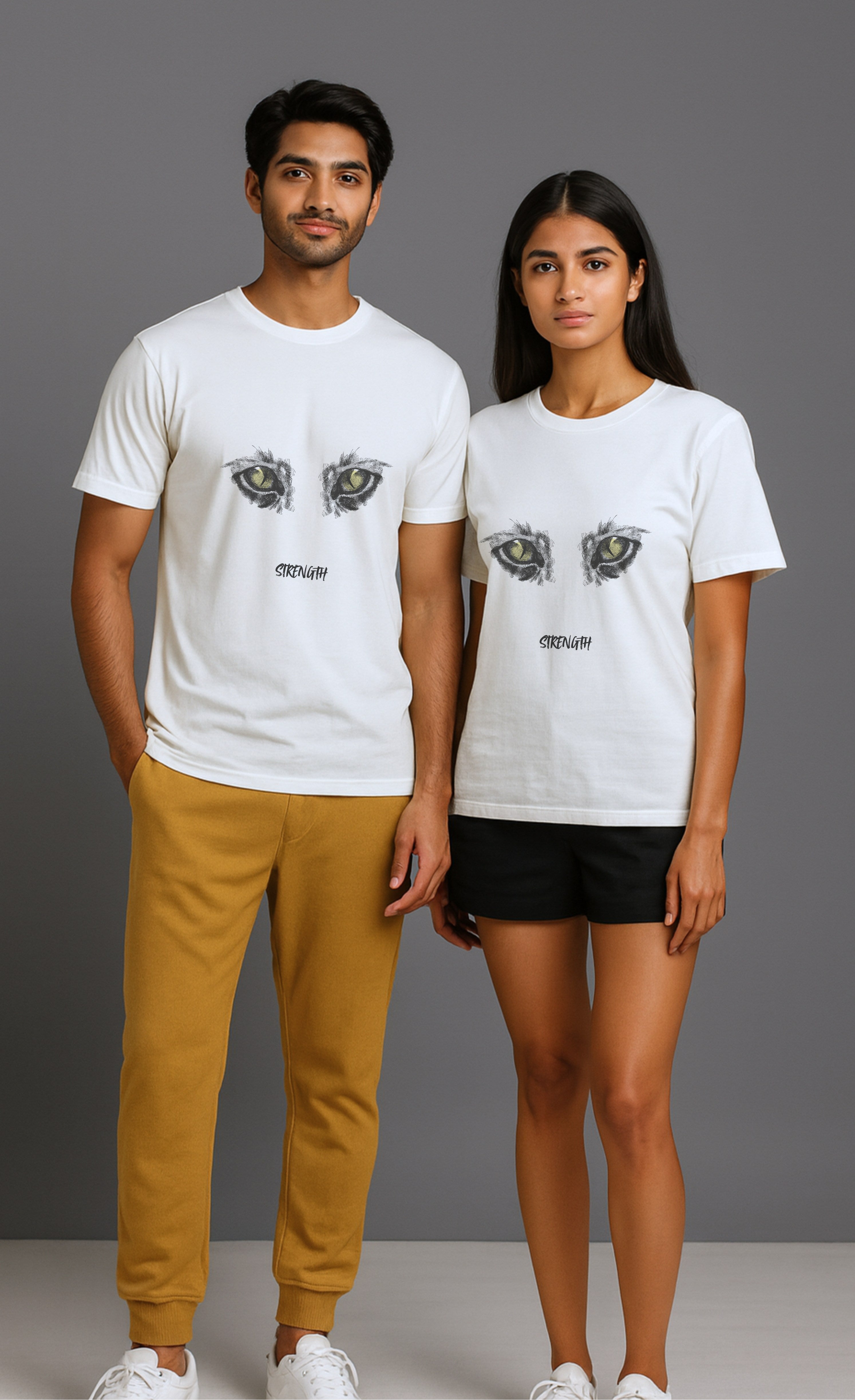 Strength Tee | Recycled Fiber Tshirt Drop – DripSquadX
