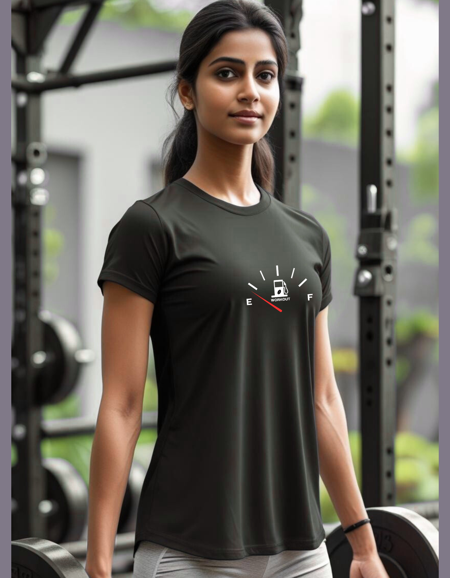 Cotton Stretch Workout T-shirt Black Unisex Premium cotton | Dripsquadx