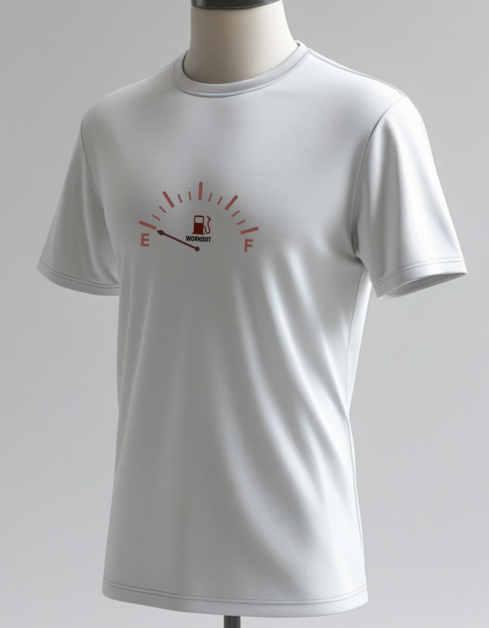 Cotton Stretch Workout T-shirt White Unisex Premium cotton | Dripsquadx