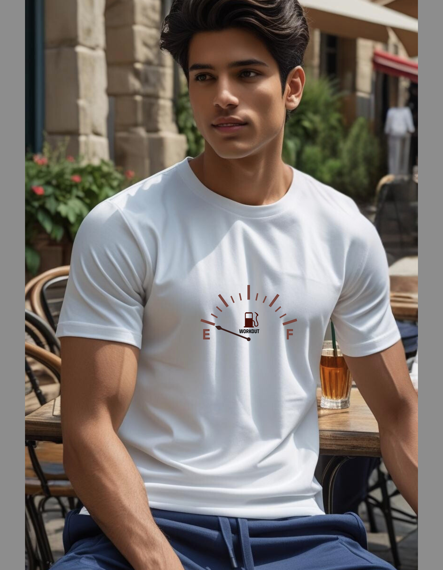 Cotton Stretch Workout T-shirt White Unisex Premium cotton | Dripsquadx