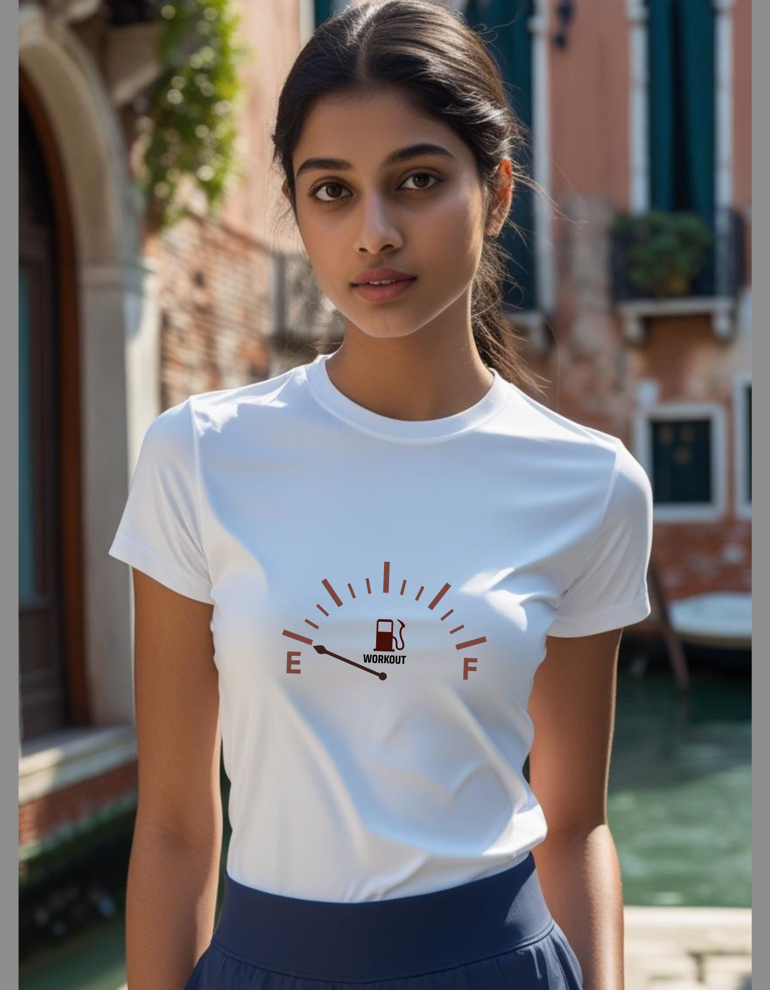 Cotton Stretch Workout T-shirt White Unisex Premium cotton | Dripsquadx